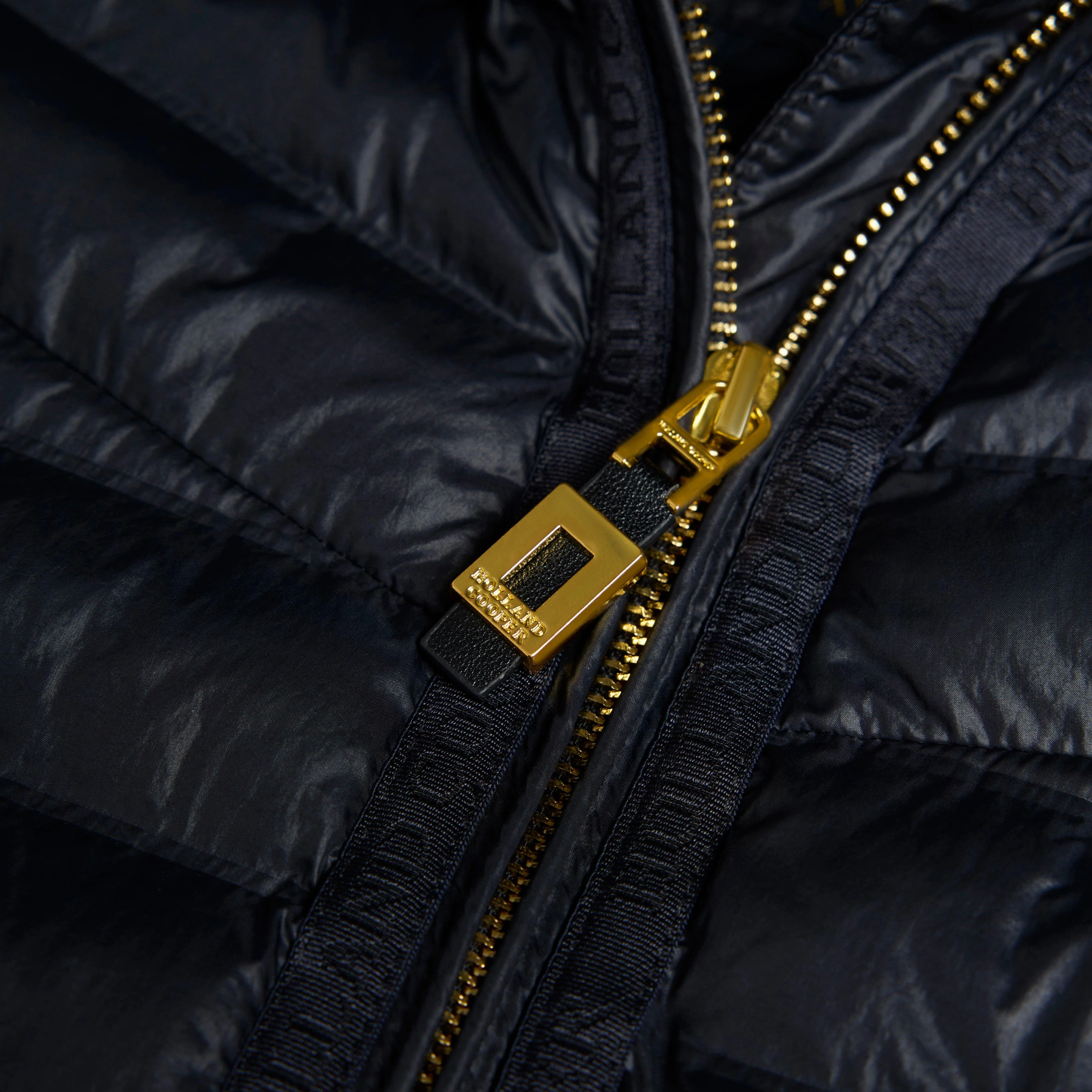 Womens's Lightweight Puffer Jacket Ink Nay - Image 9