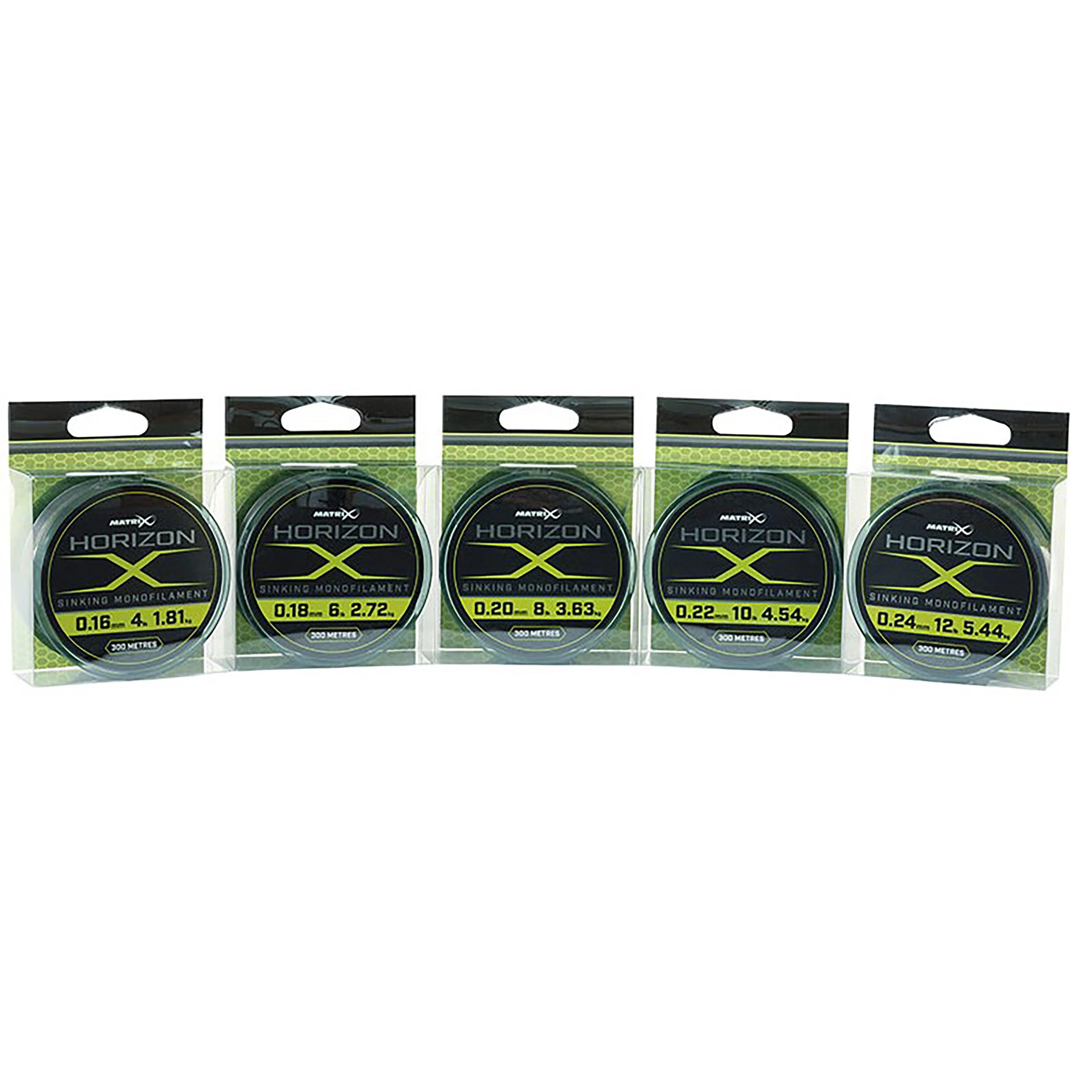 Horizon X Sinking Monofilament 6Lb - Image 2