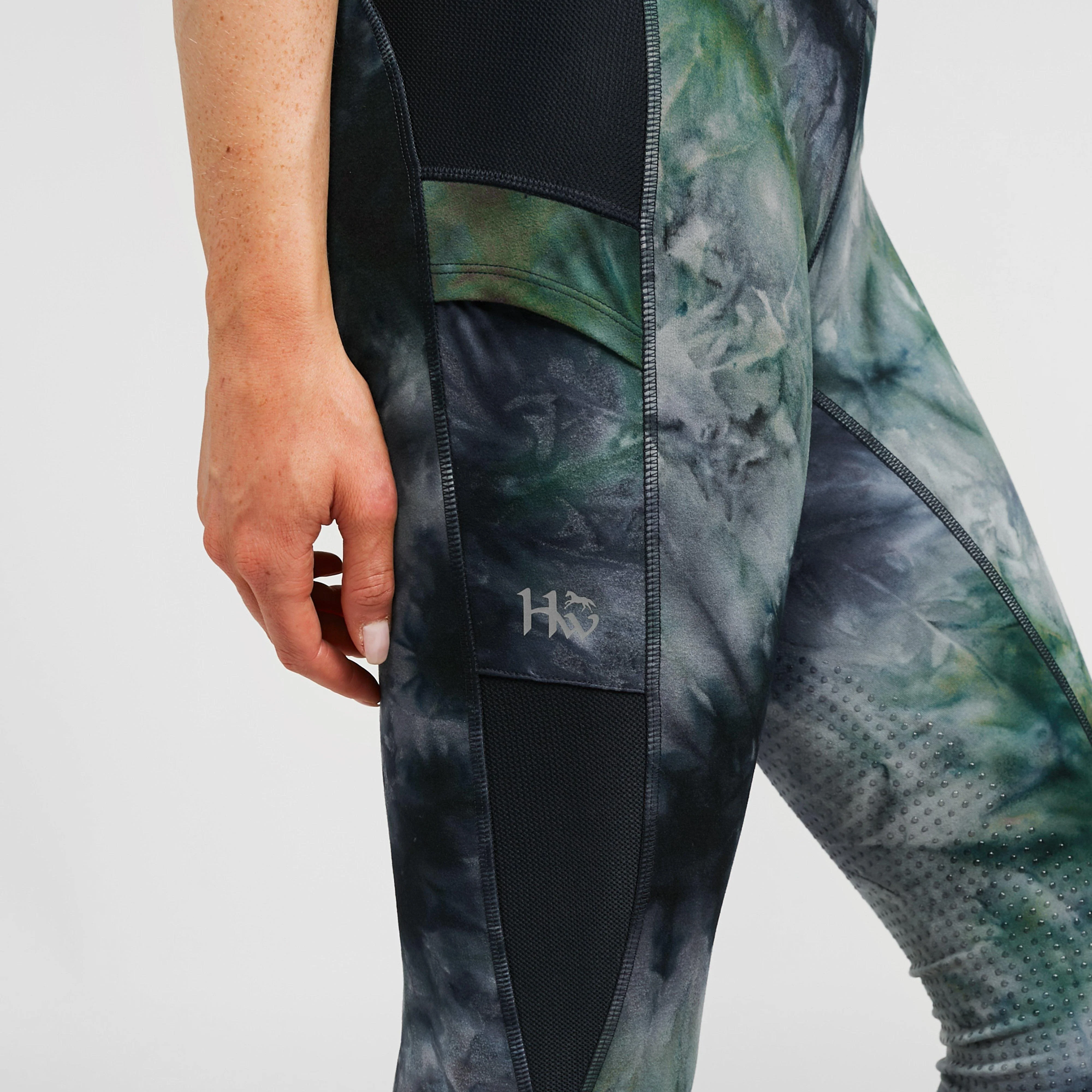 Women's Silcon Grip Riding Tights - Image 4