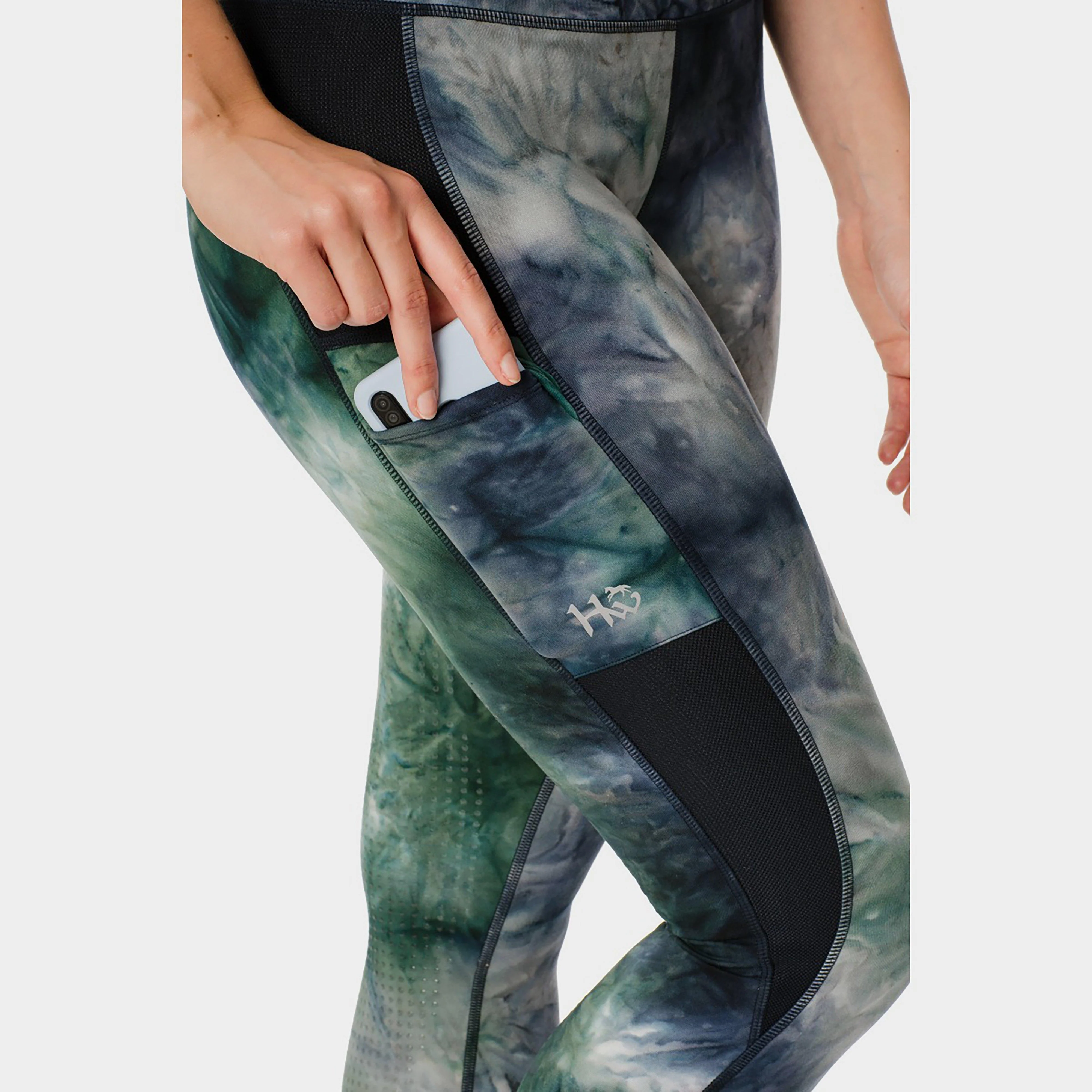 Women's Silcon Grip Riding Tights - Image 5