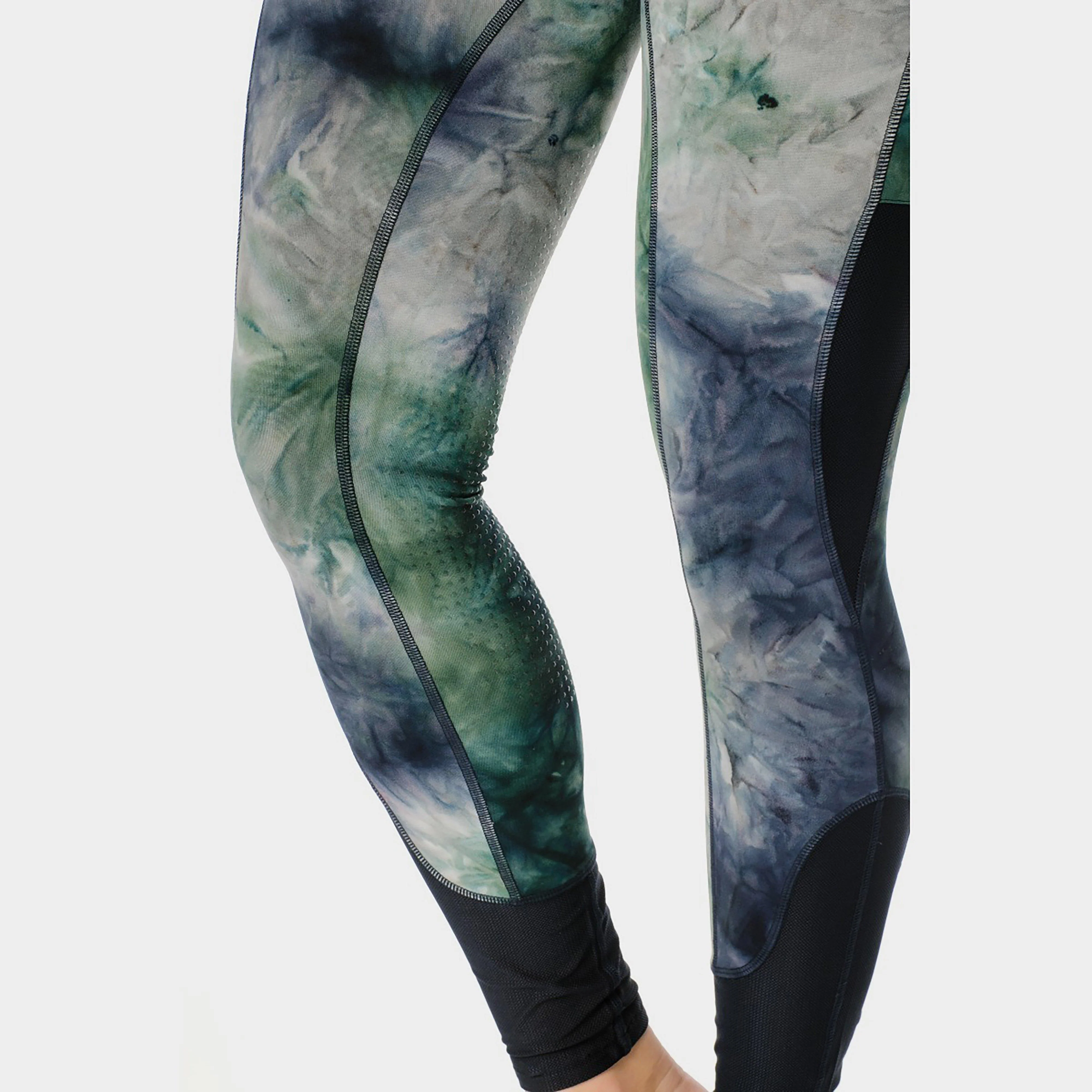Women's Silcon Grip Riding Tights - Image 6