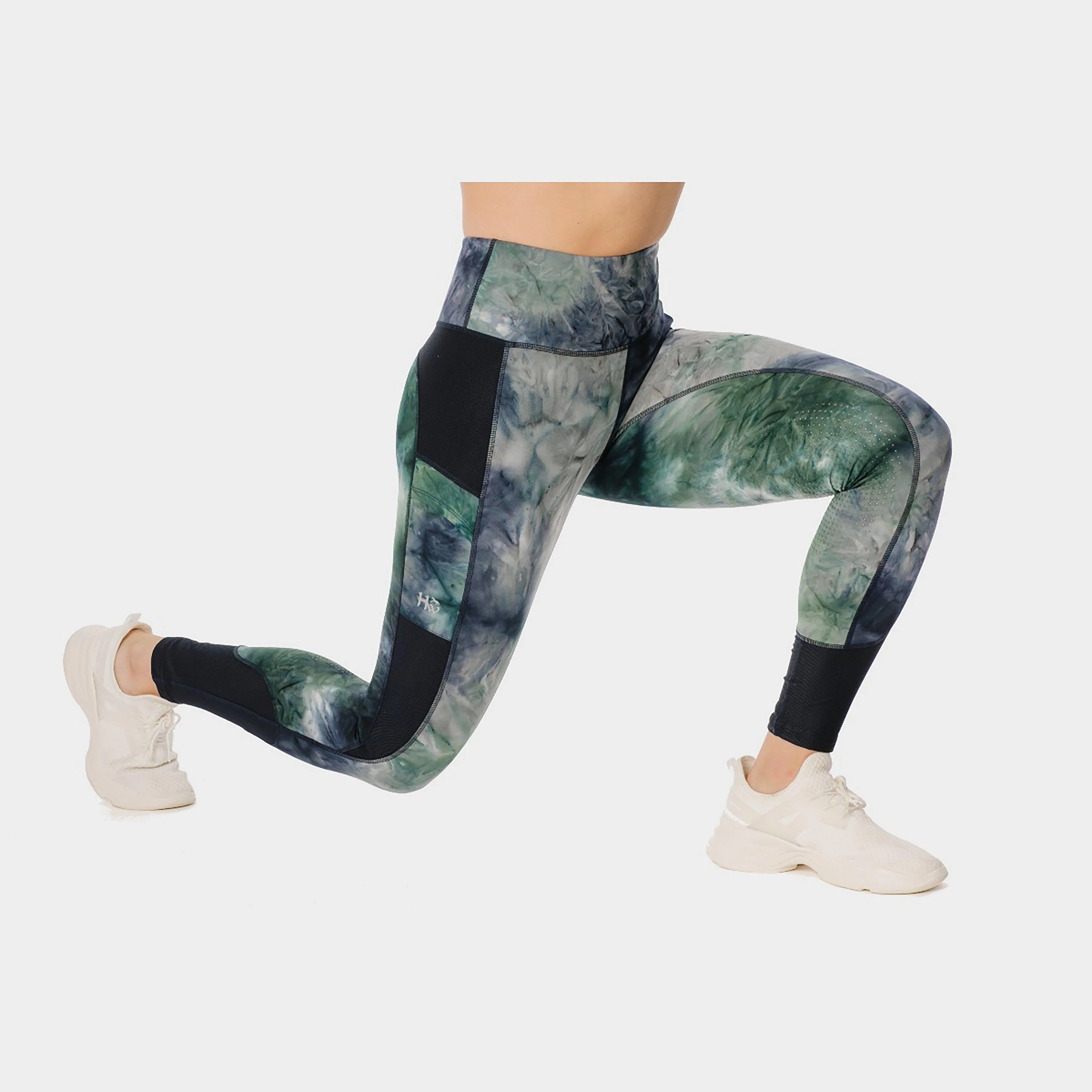Women's Silcon Grip Riding Tights - Image 7