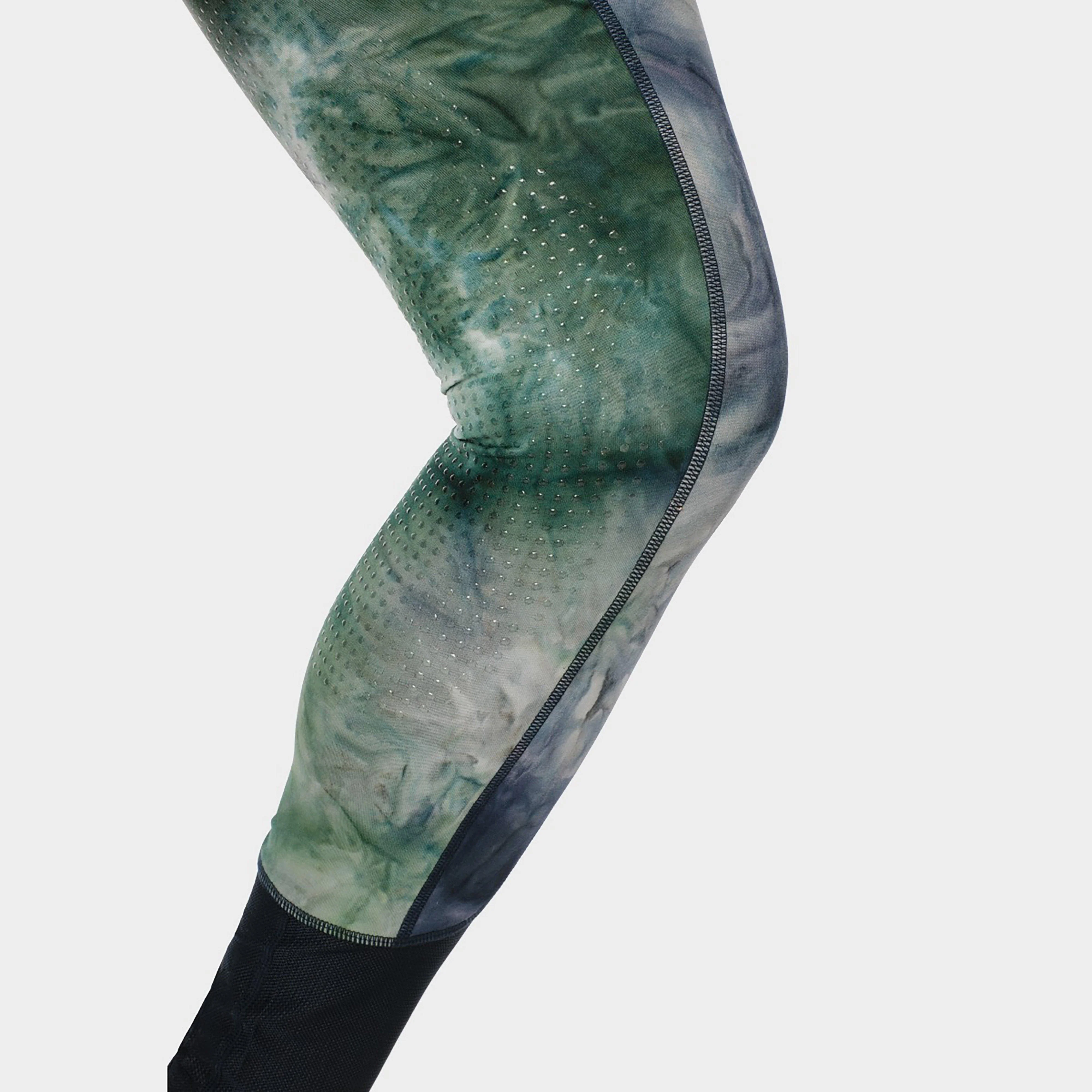 Women's Silcon Grip Riding Tights - Image 8