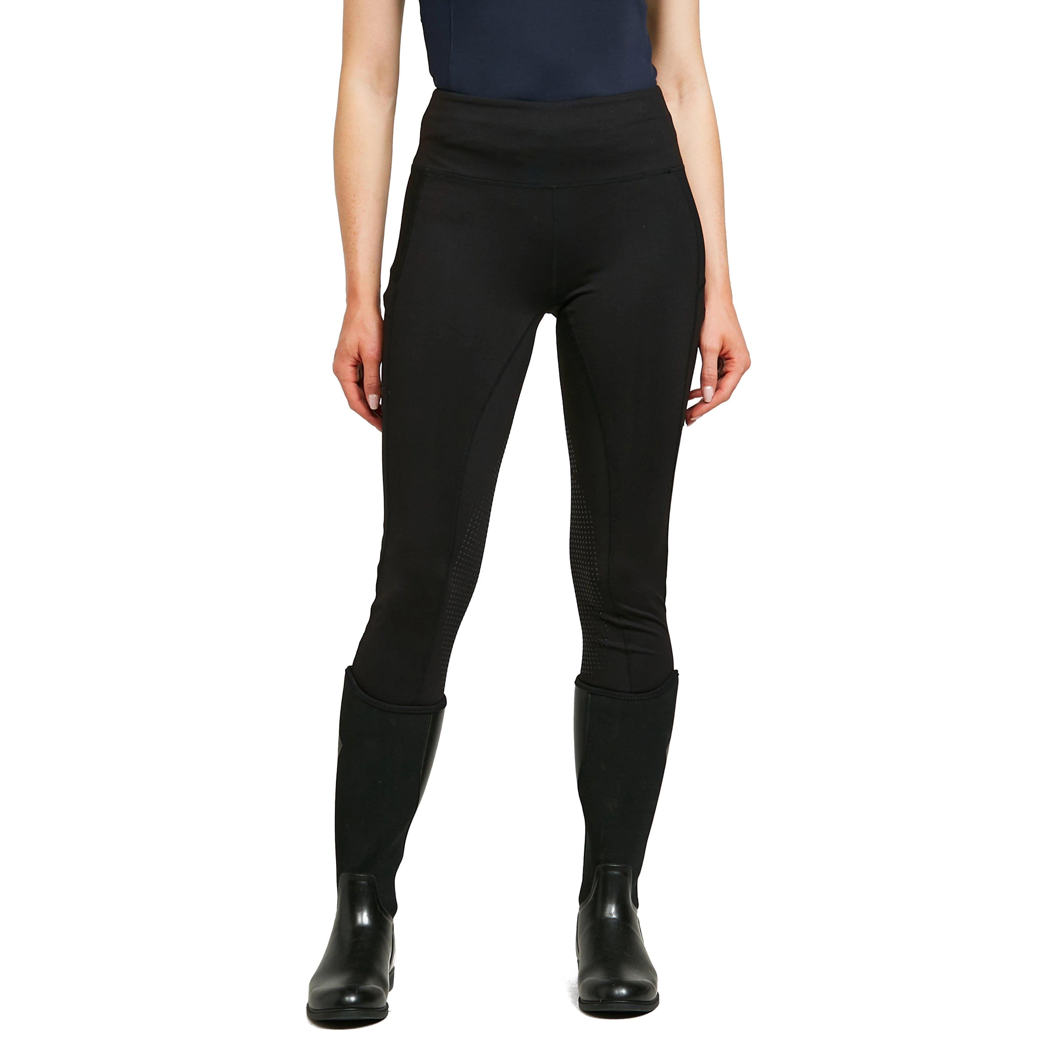 Women's Silicon Grip Riding Tights - Image 13