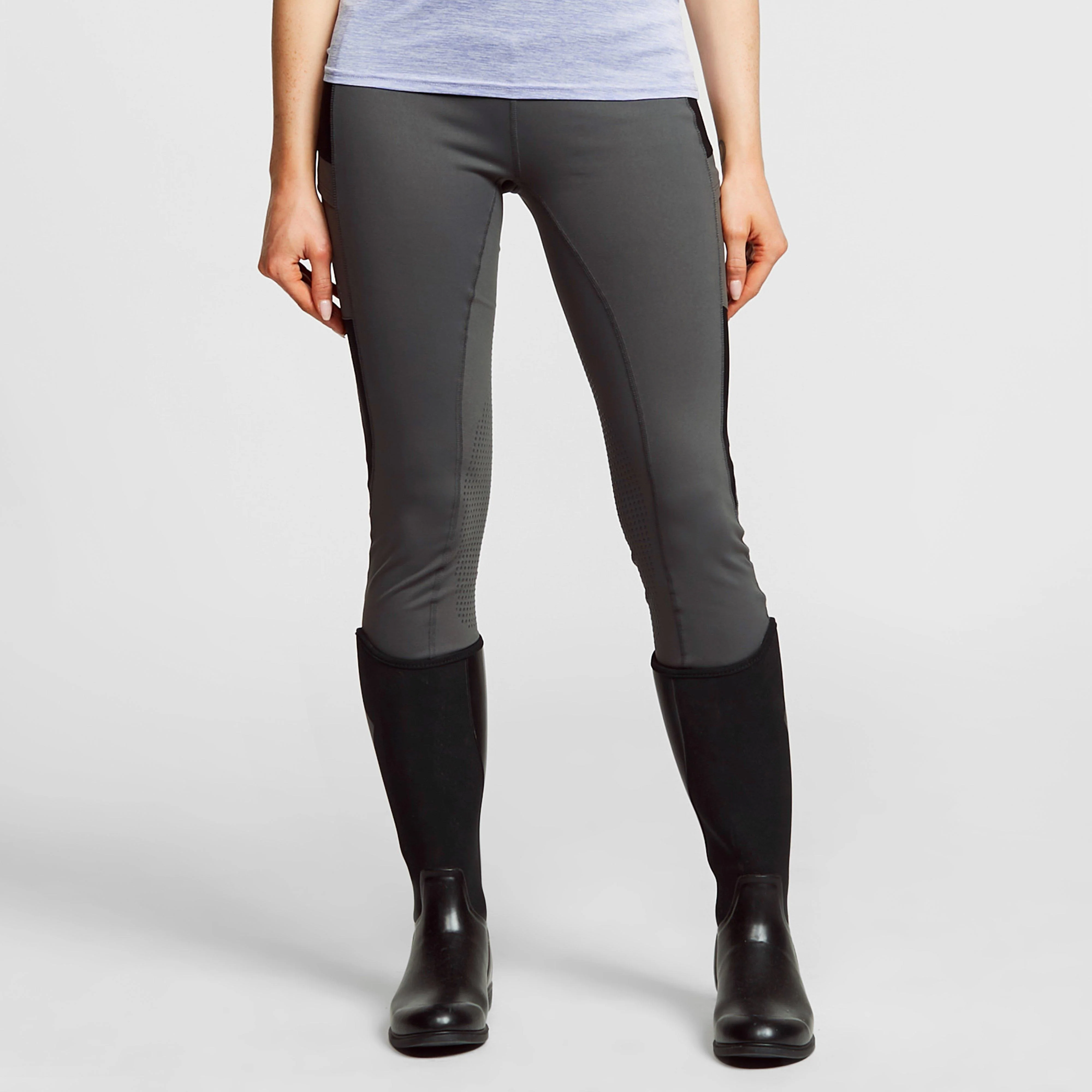 Women's Silicon Grip Riding Tights - Image 14