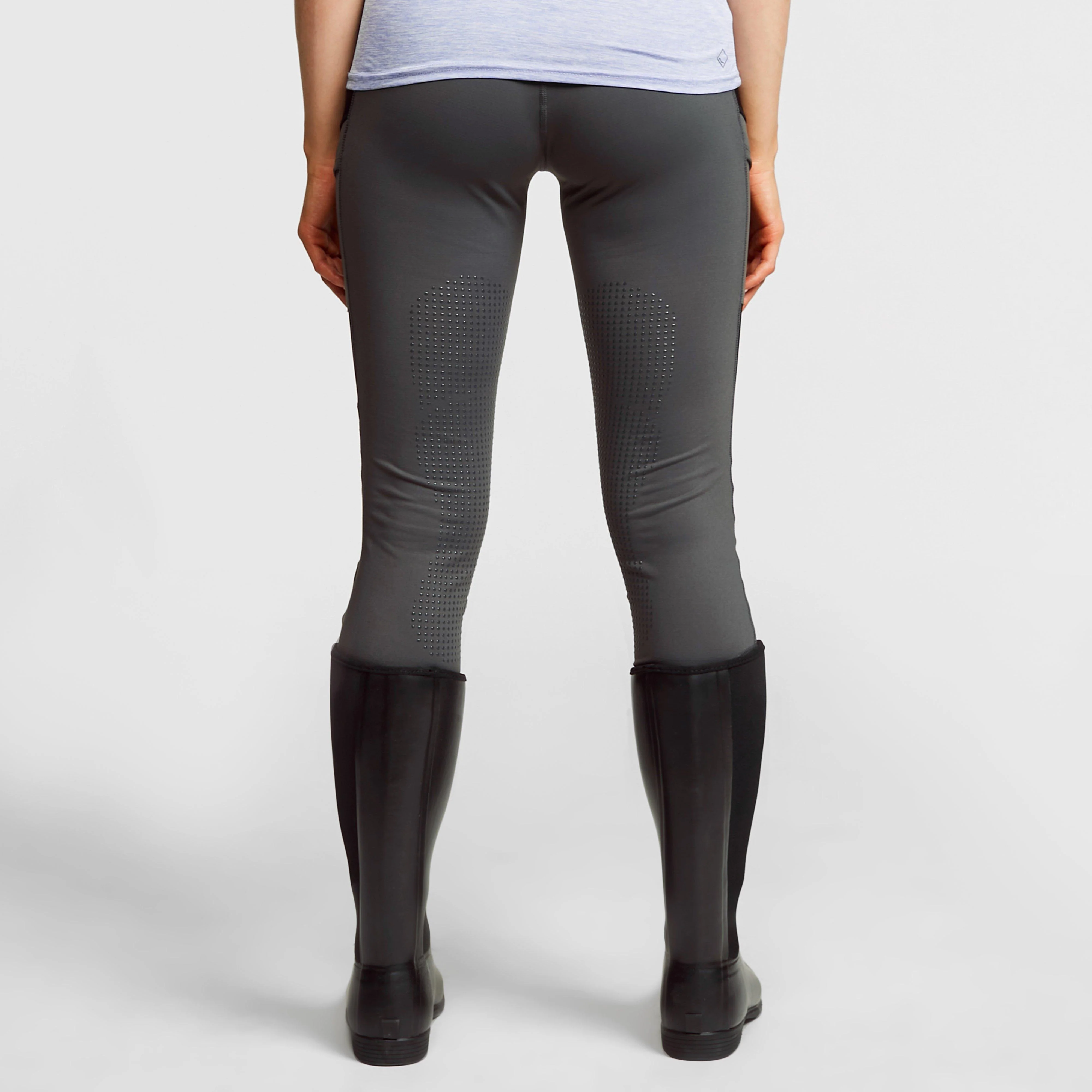 Women's Silicon Grip Riding Tights - Image 15
