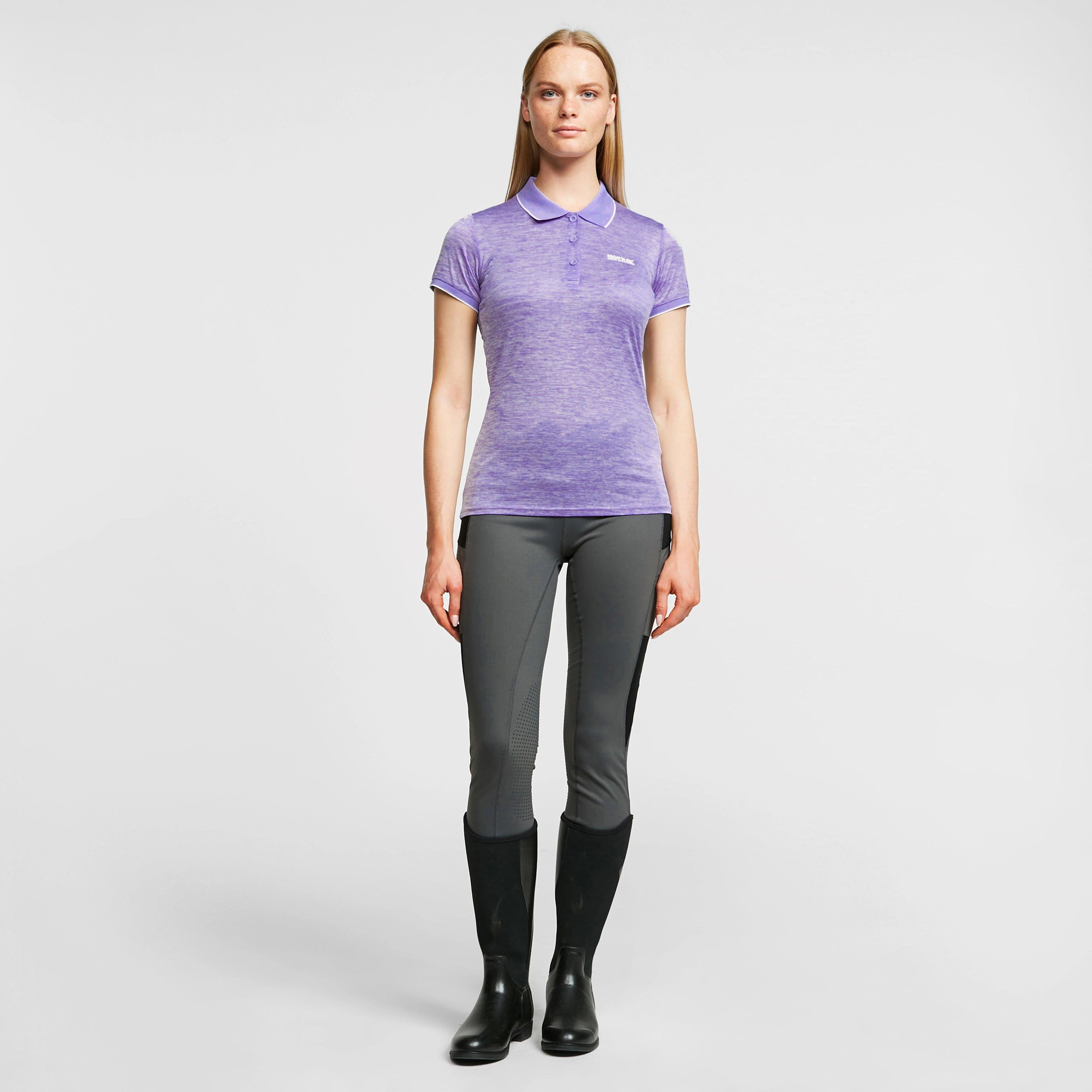 Women's Silicon Grip Riding Tights - Image 16