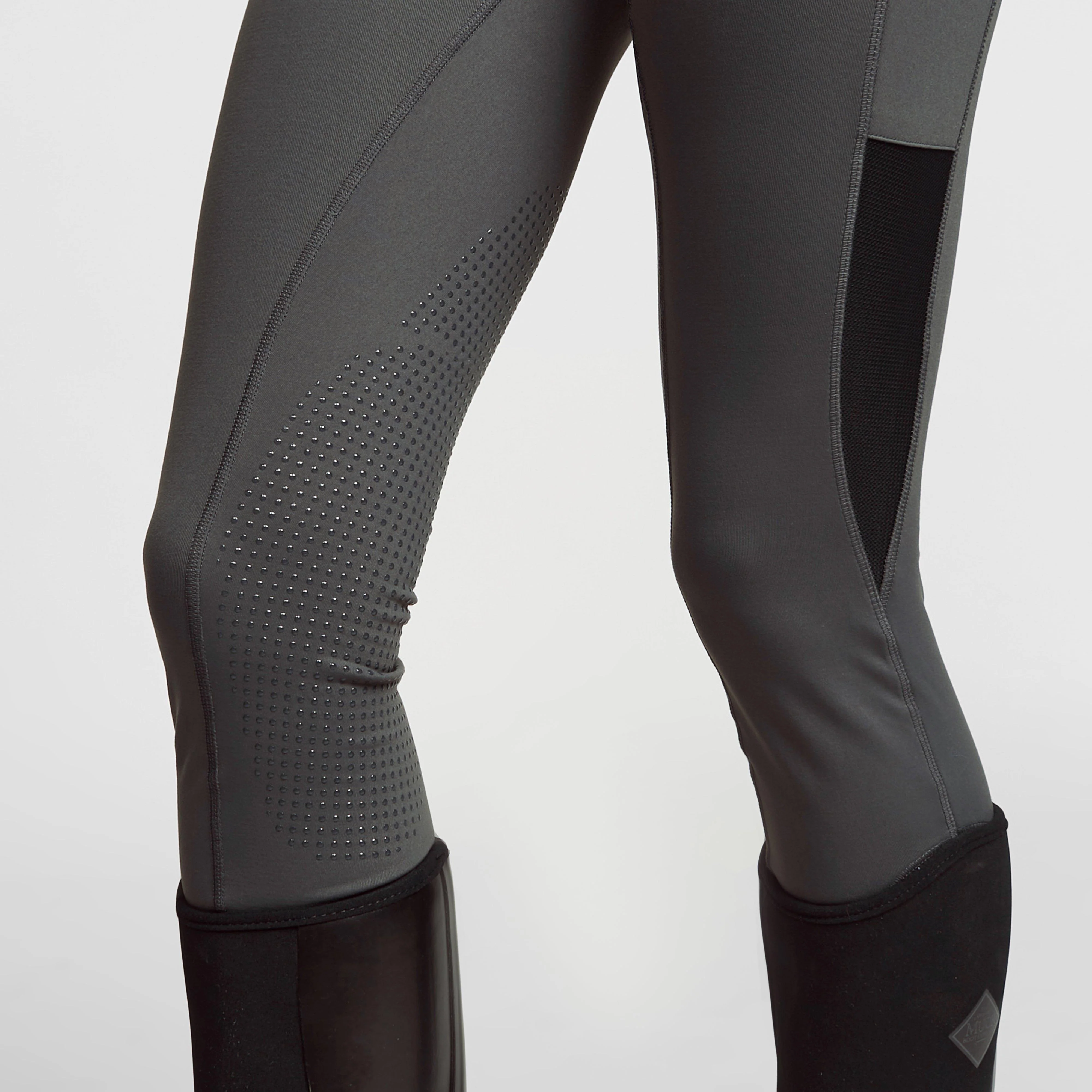 Women's Silicon Grip Riding Tights - Image 18