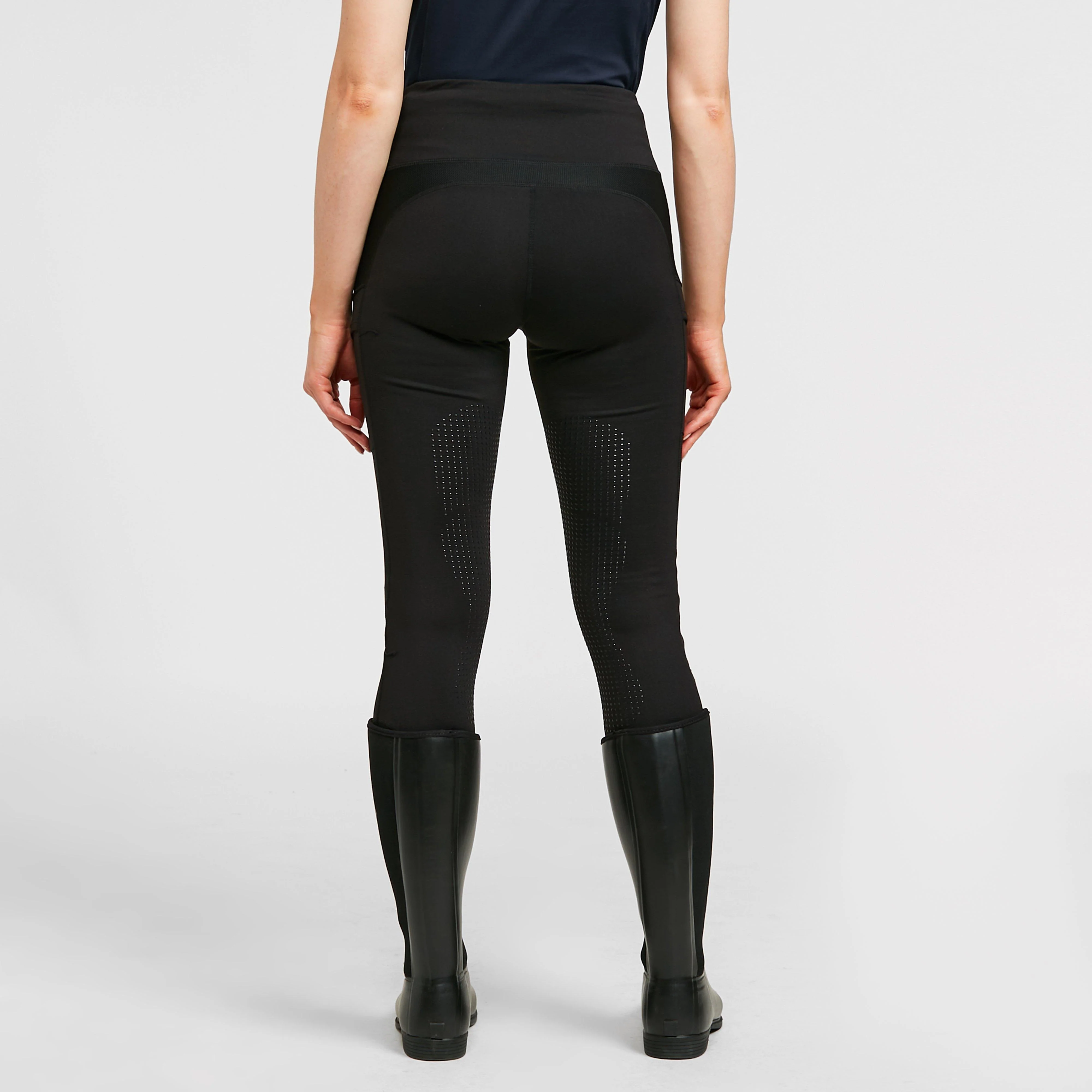 Women's Silicon Grip Riding Tights - Image 2