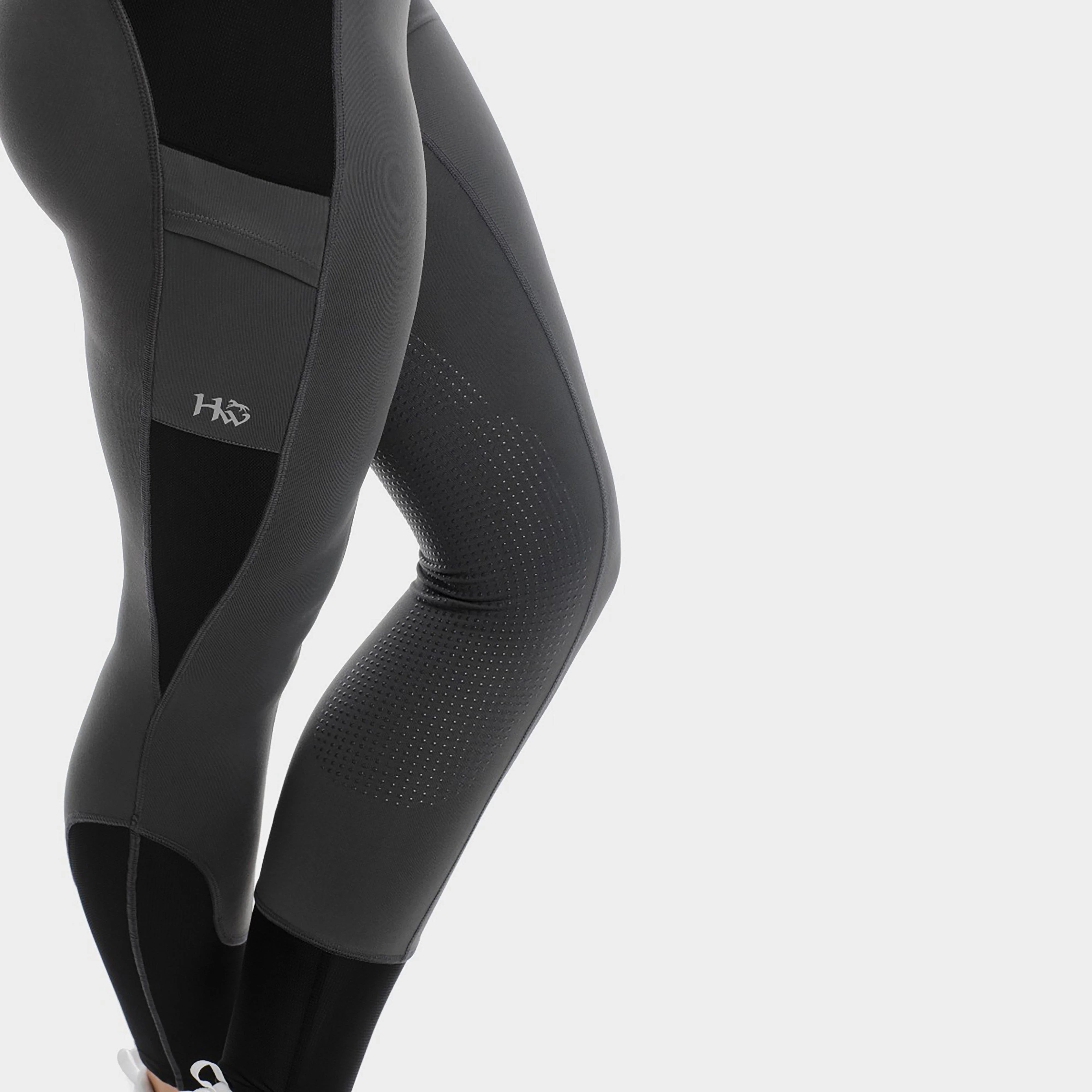 Women's Silicon Grip Riding Tights - Image 20