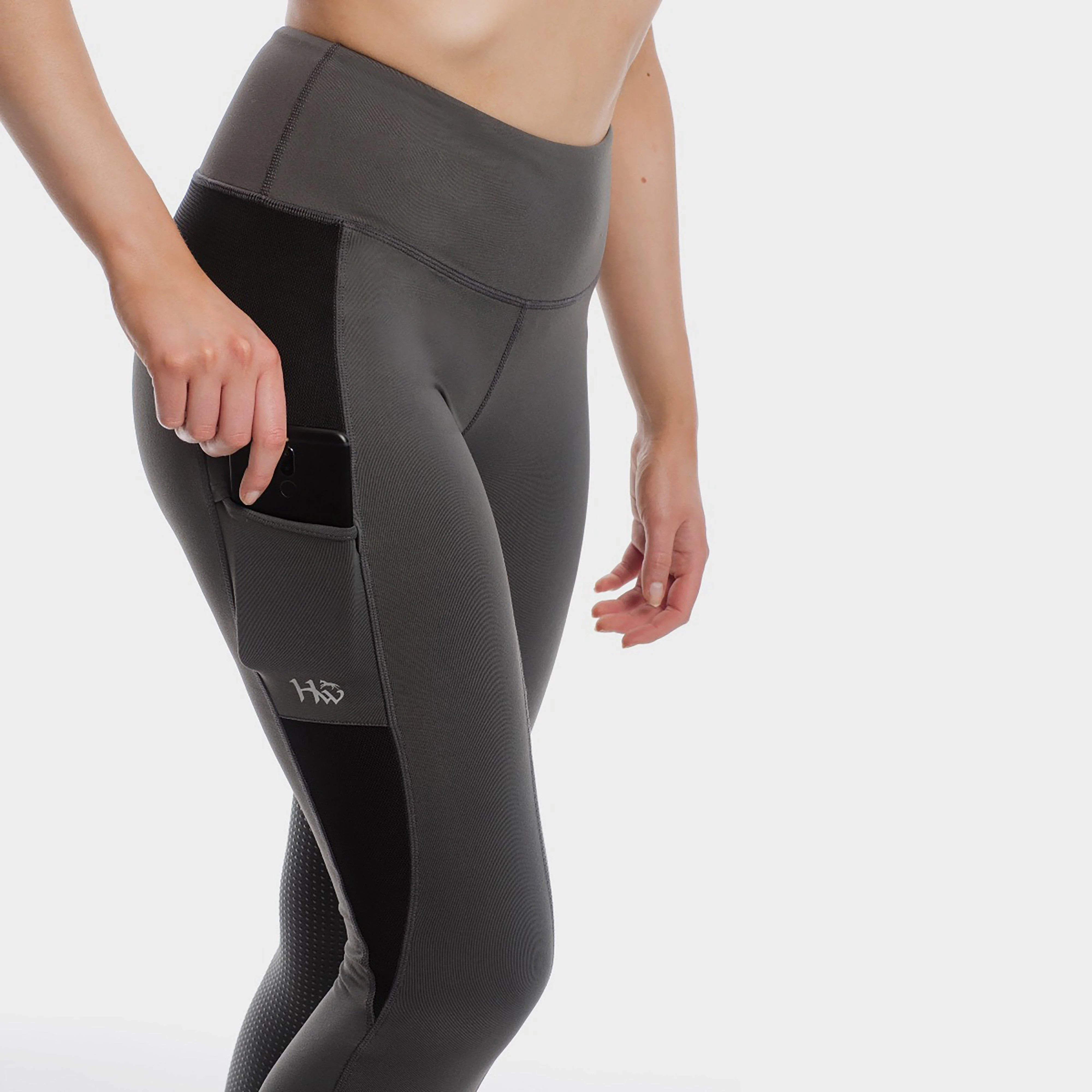 Women's Silicon Grip Riding Tights - Image 22