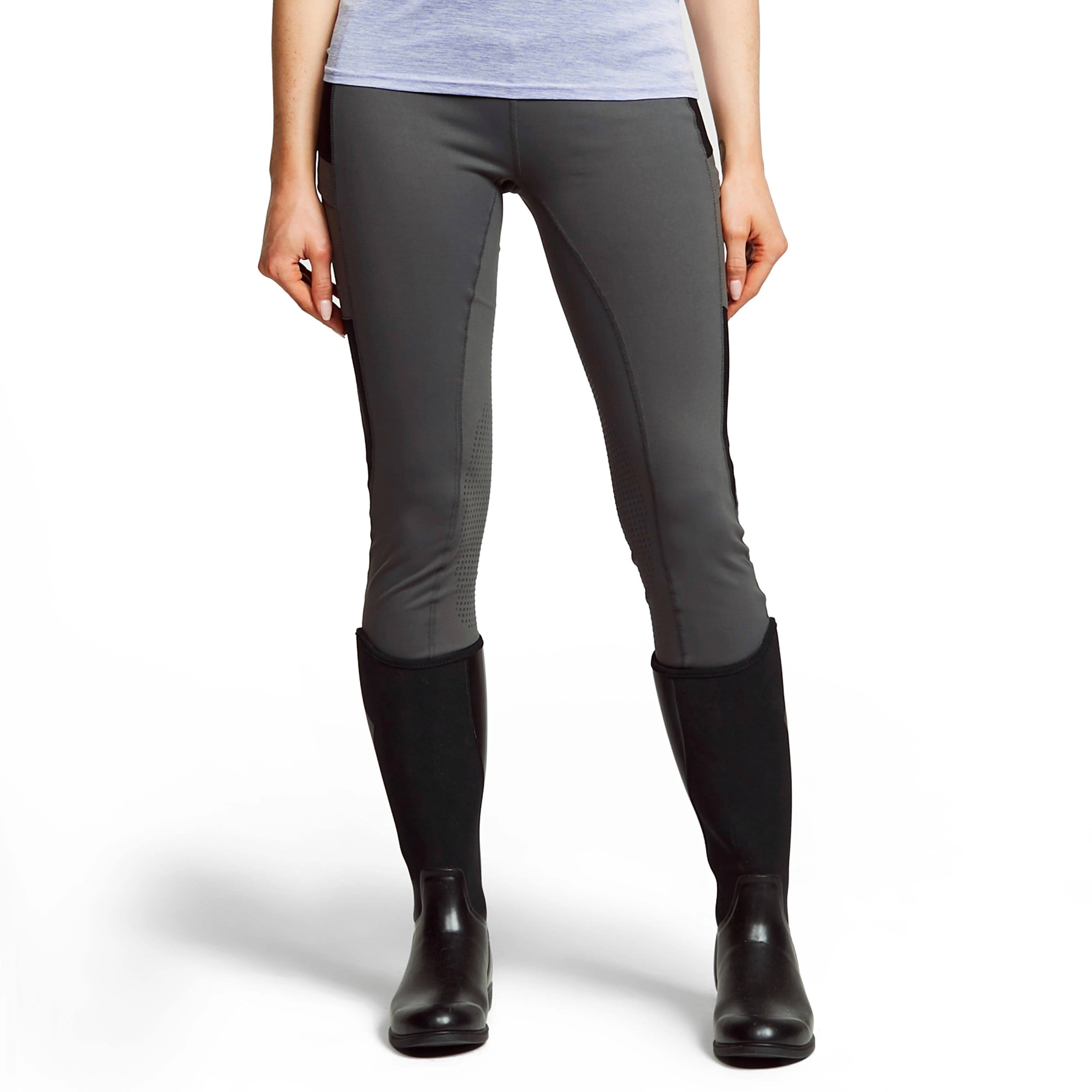Women's Silicon Grip Riding Tights - Image 24