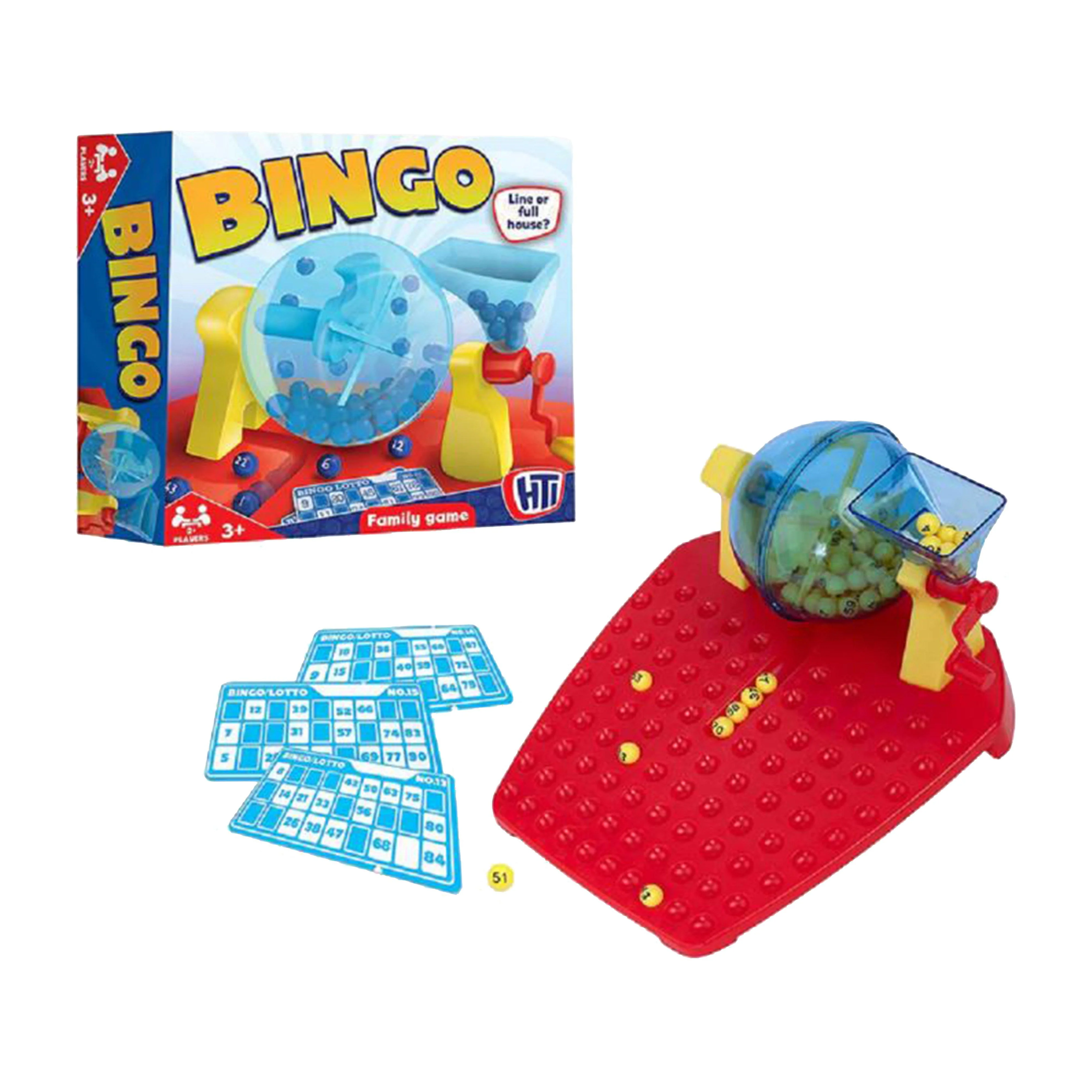 Bingo And Lotto Set Board Game - Image 3