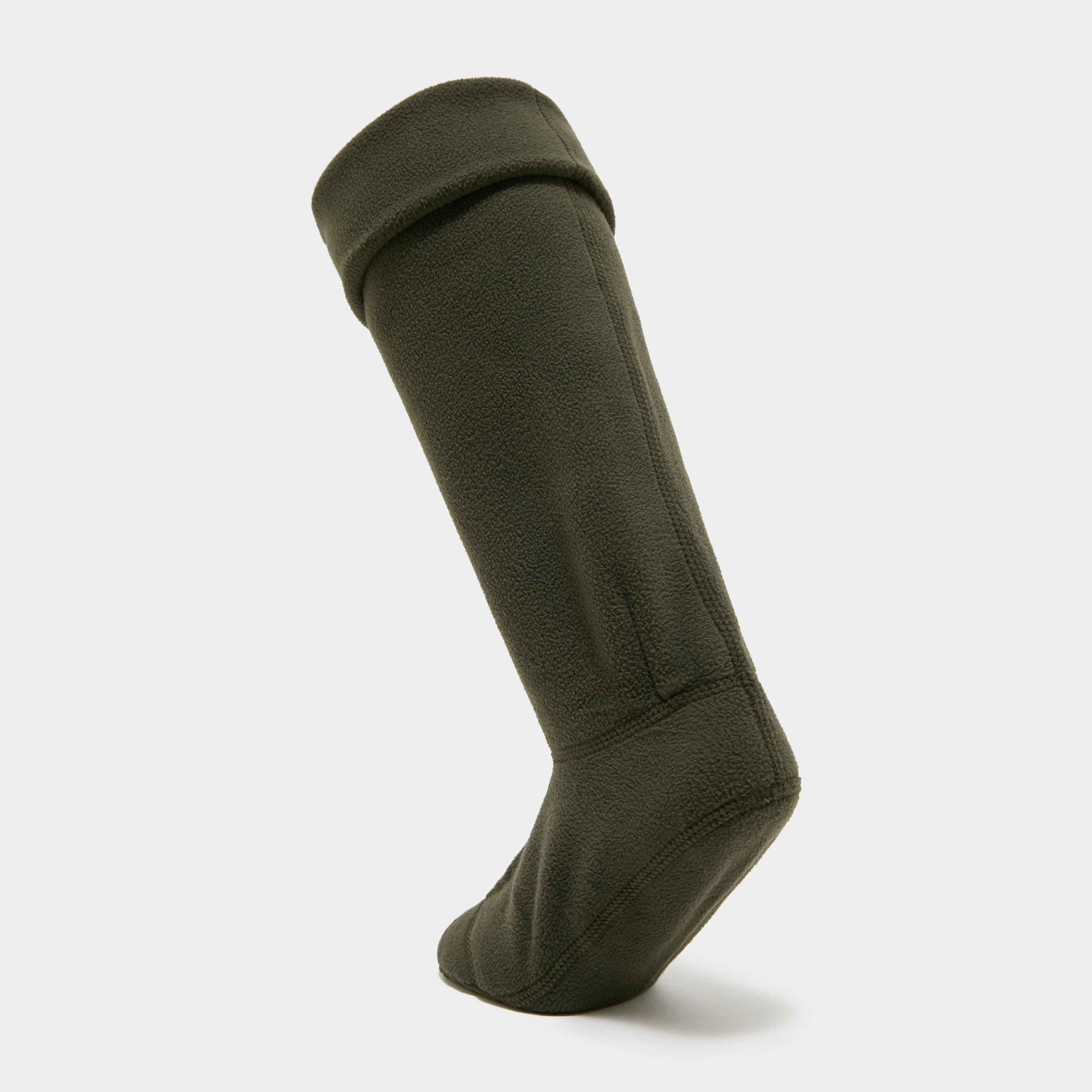 Adult Boots Socks Dark Olive - Image 2
