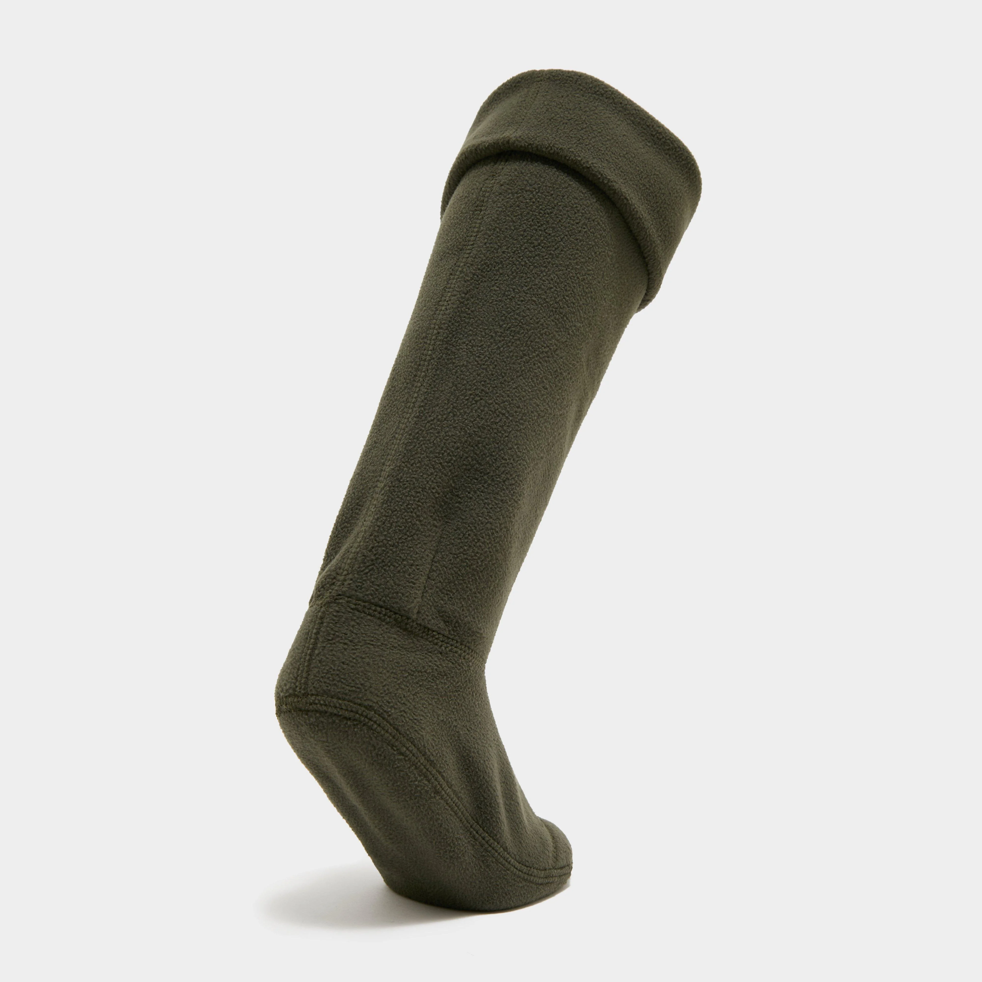 Adult Boots Socks Dark Olive - Image 3