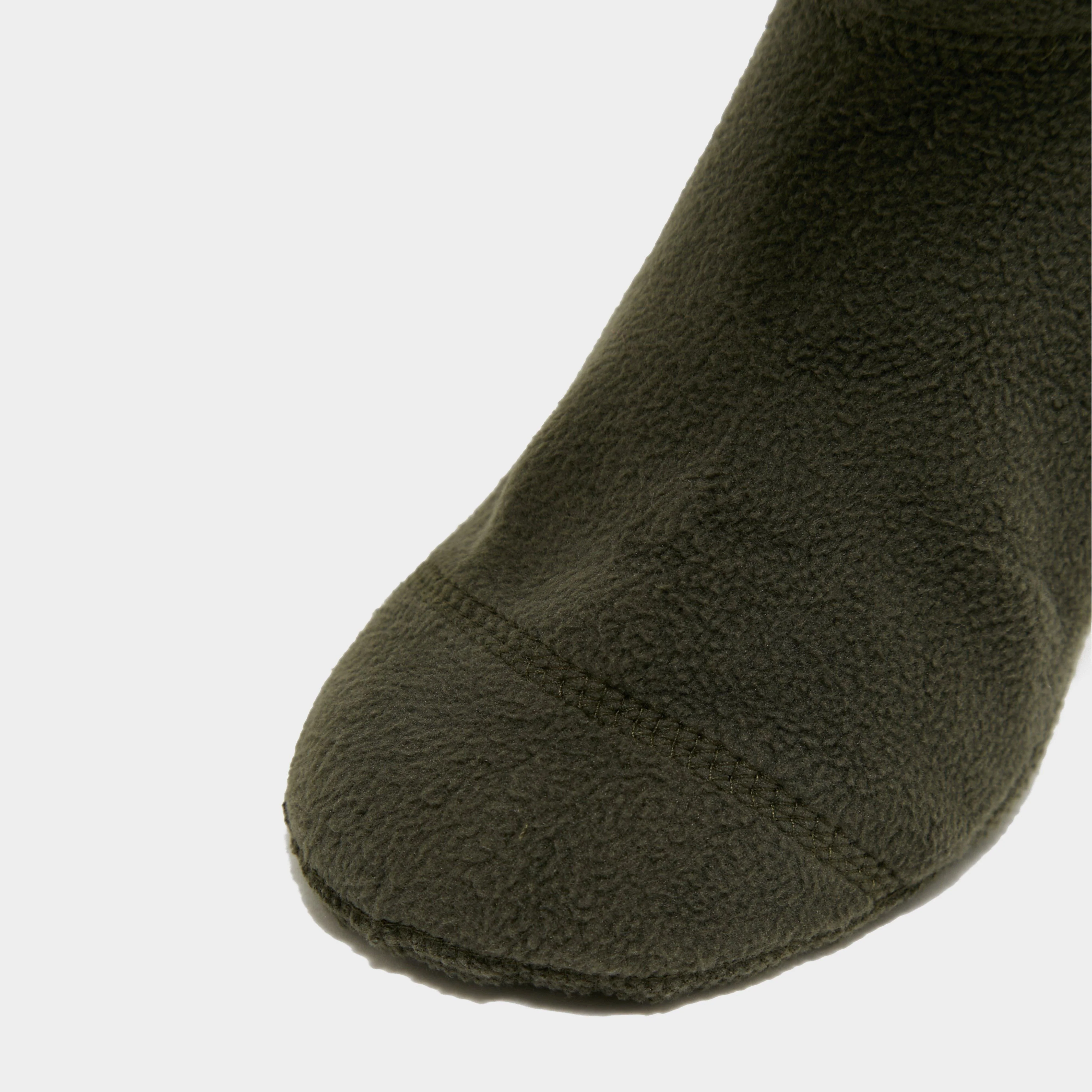 Adult Boots Socks Dark Olive - Image 5