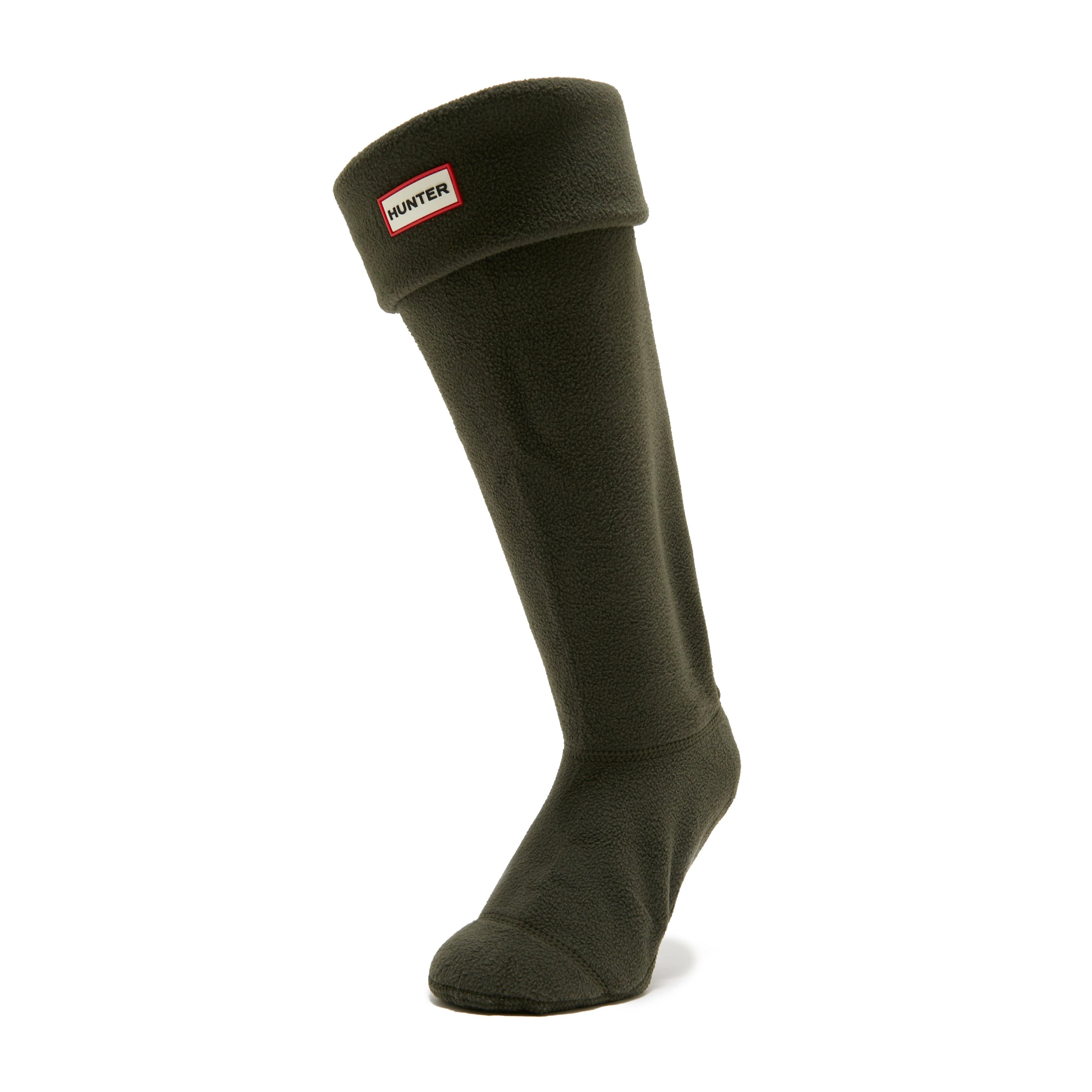 Adult Boots Socks Dark Olive - Image 6