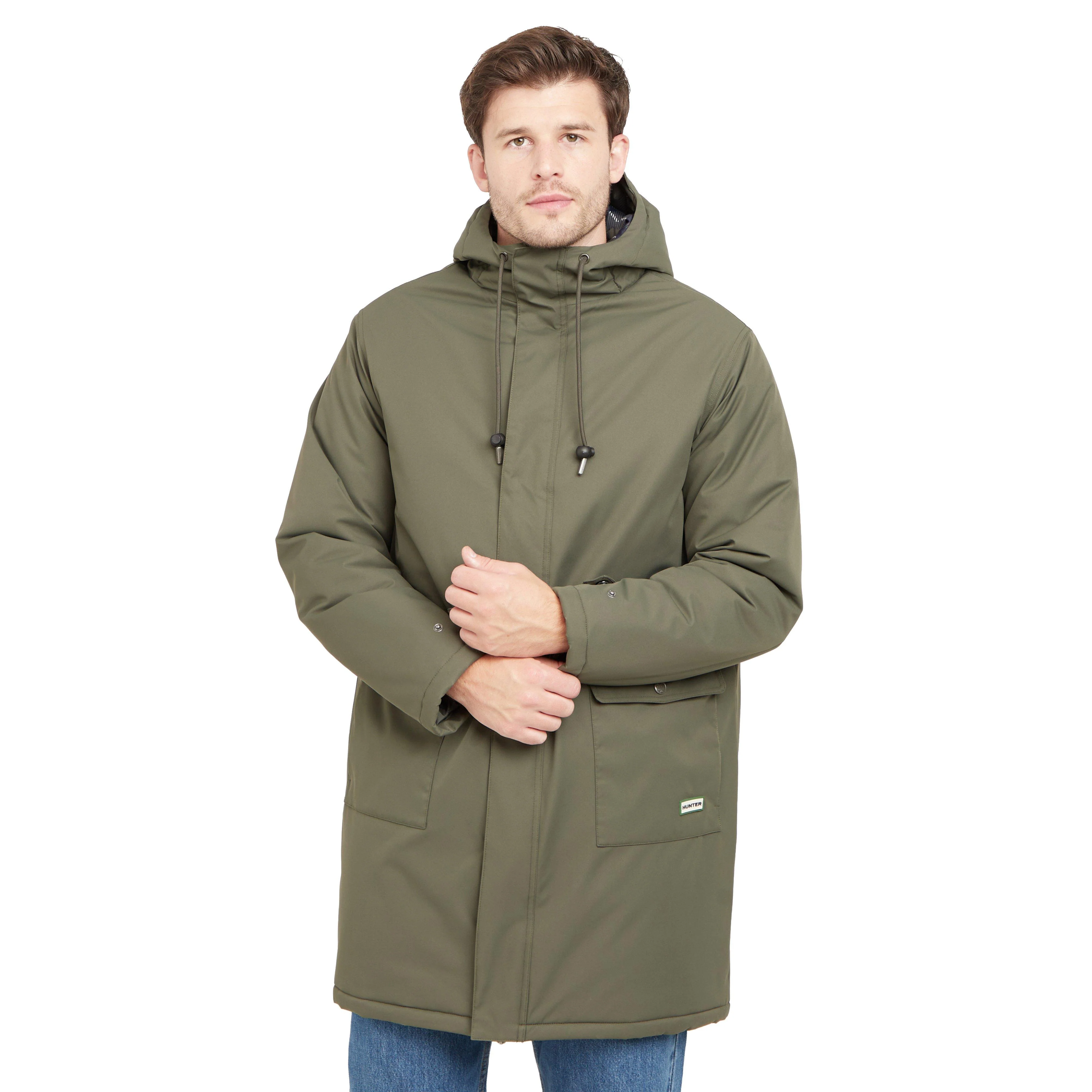 Green Label Men’s Greenock Parka Coat - Image 11