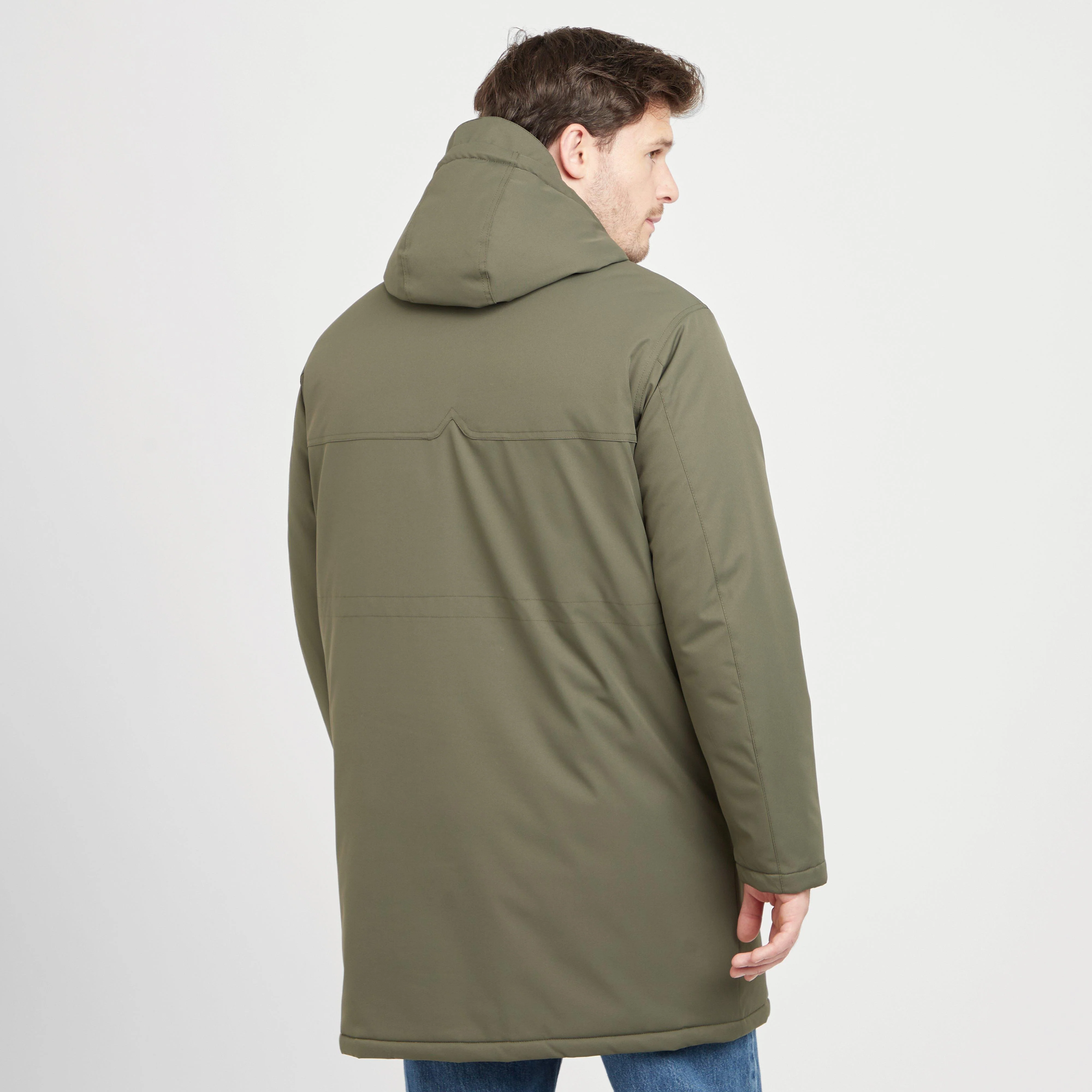 Green Label Men’s Greenock Parka Coat - Image 2