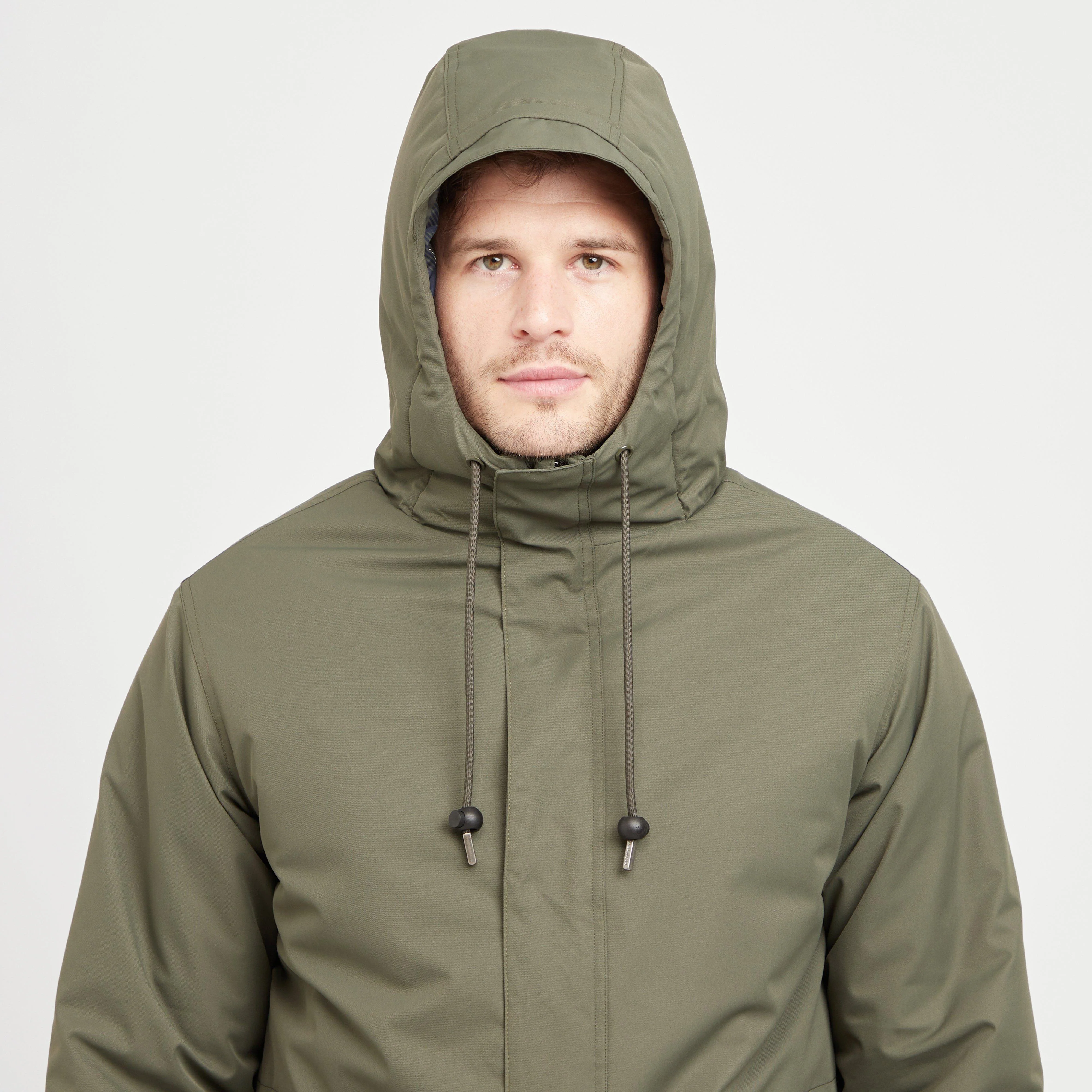 Green Label Men’s Greenock Parka Coat - Image 4