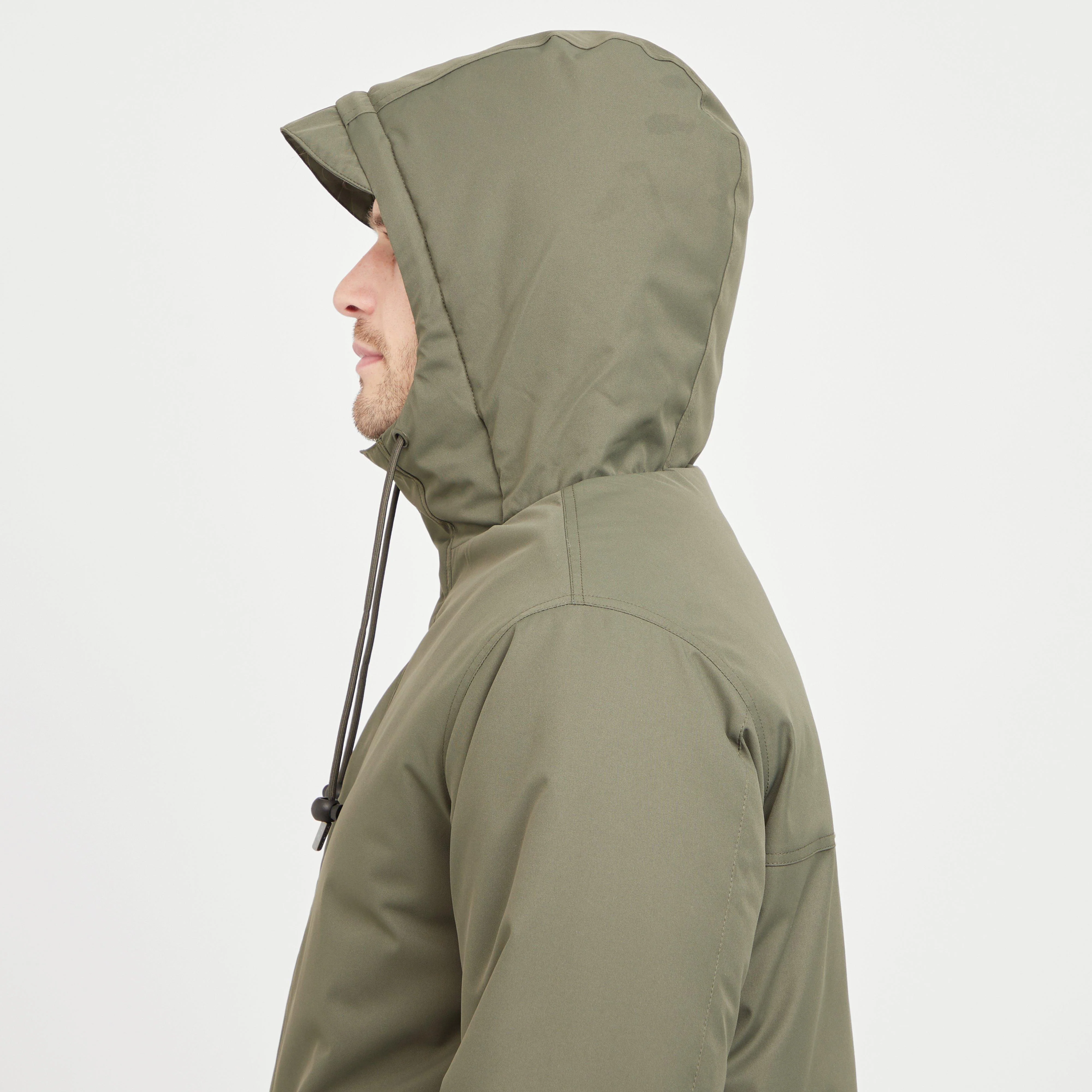 Green Label Men’s Greenock Parka Coat - Image 5