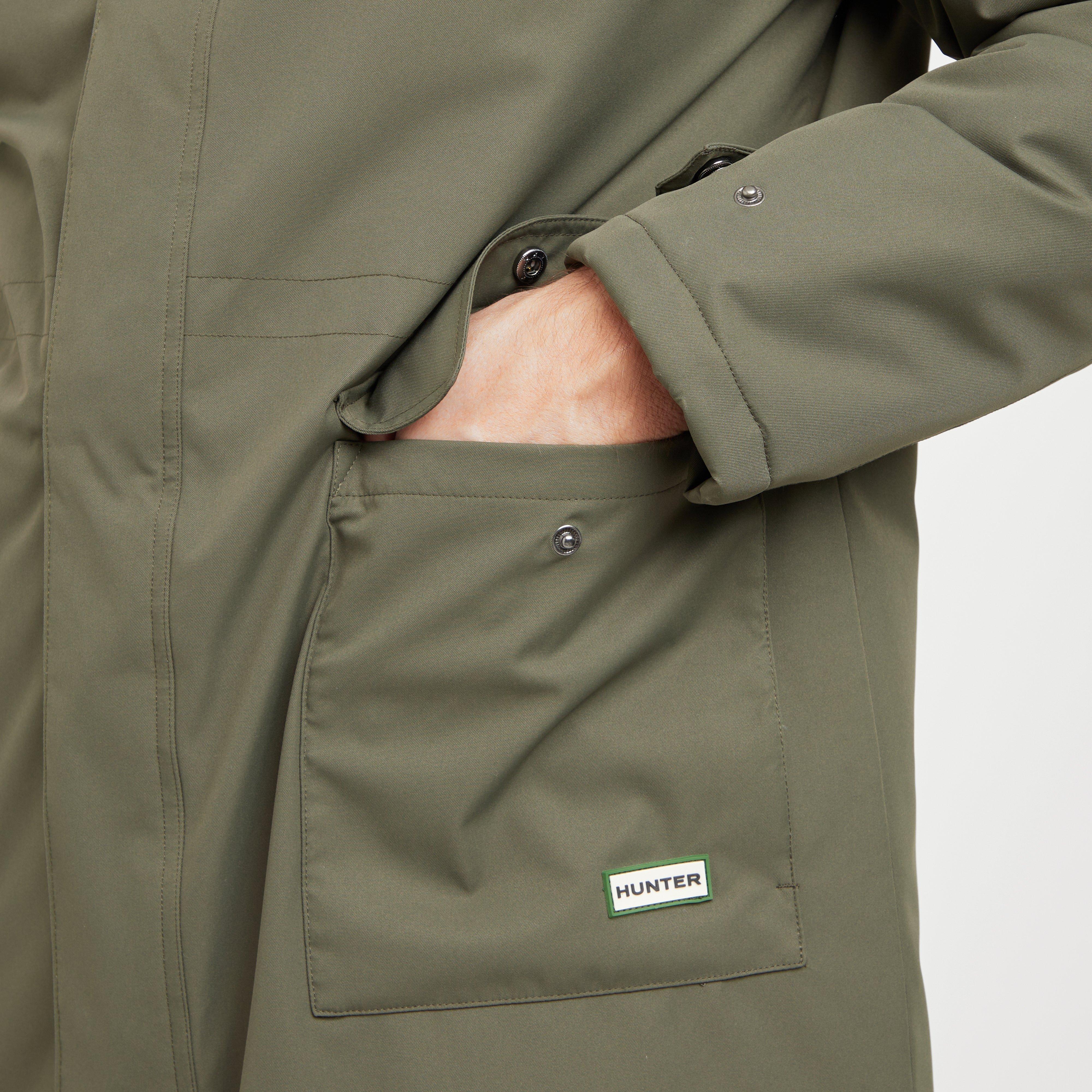 Green Label Men’s Greenock Parka Coat - Image 6