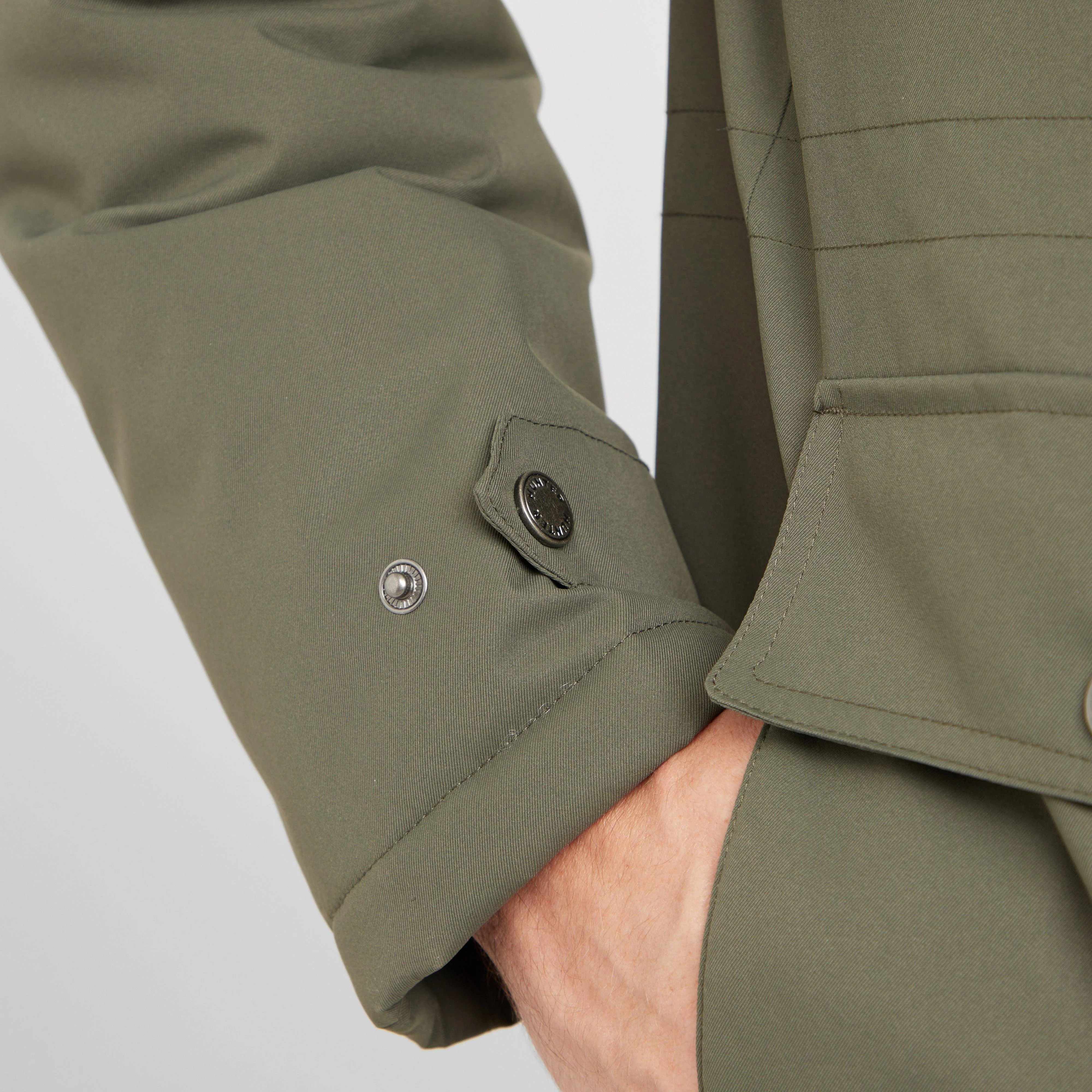 Green Label Men’s Greenock Parka Coat - Image 8