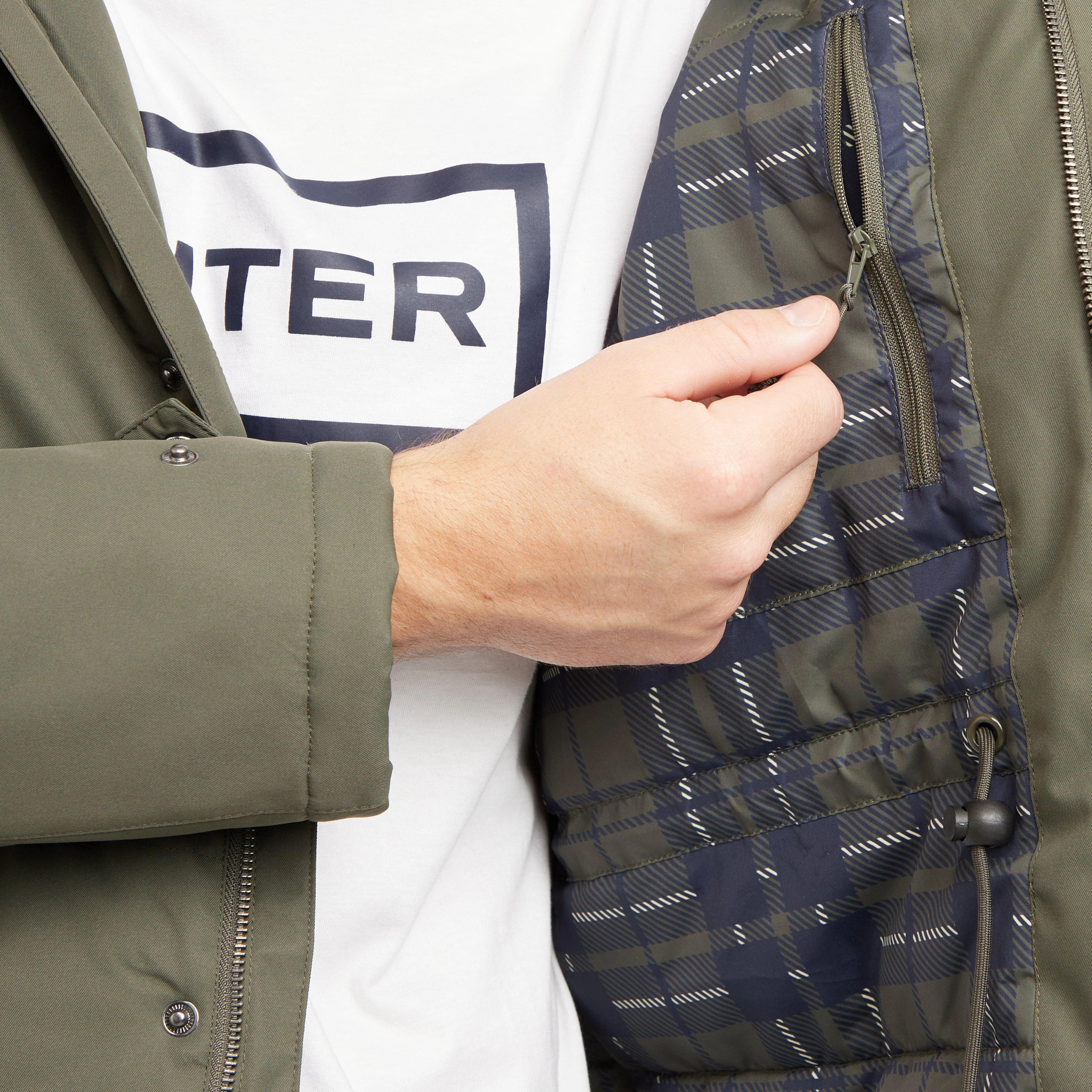 Green Label Men’s Greenock Parka Coat - Image 9
