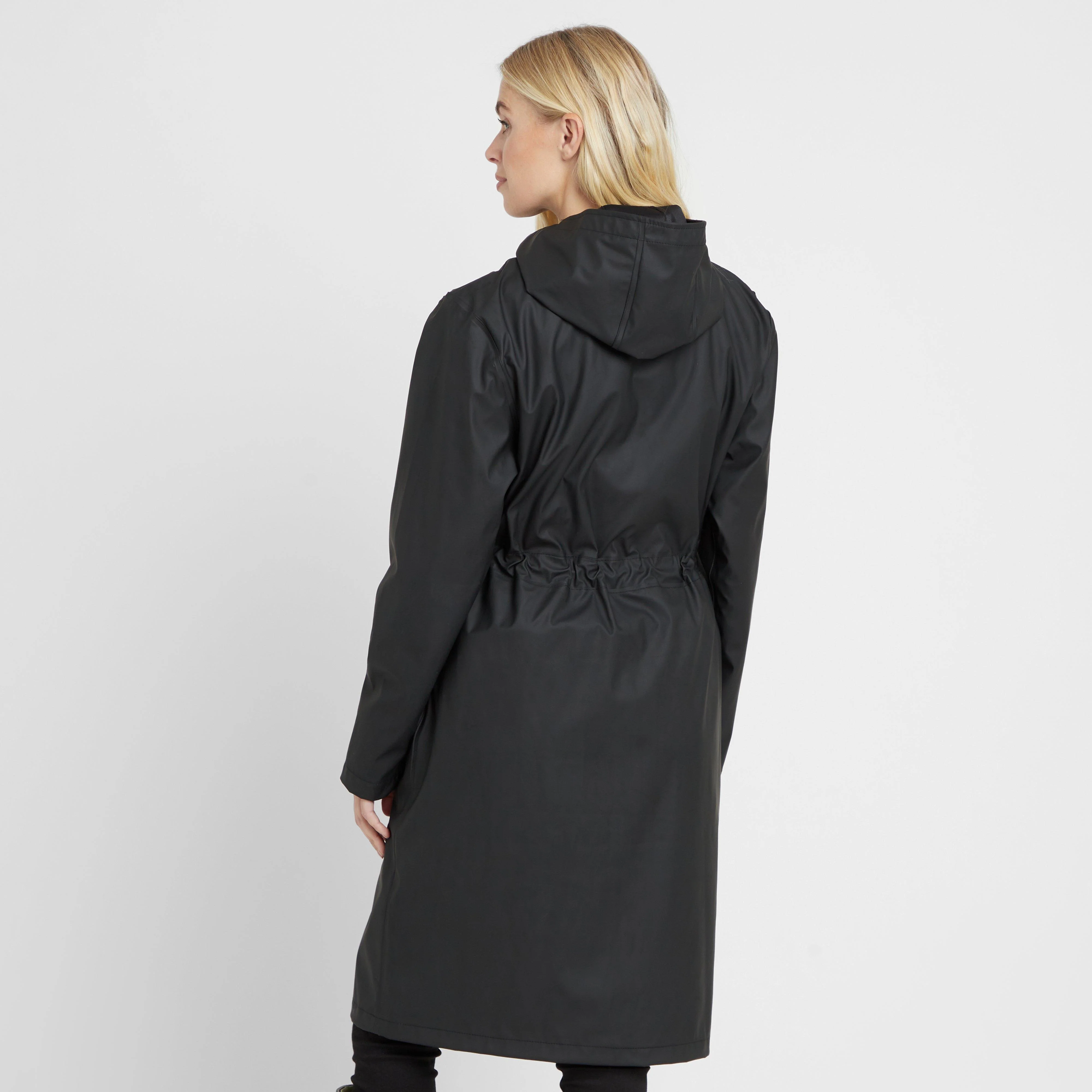 Green Label Women’s Maidens Long Wind Breaker Jacket - Image 2
