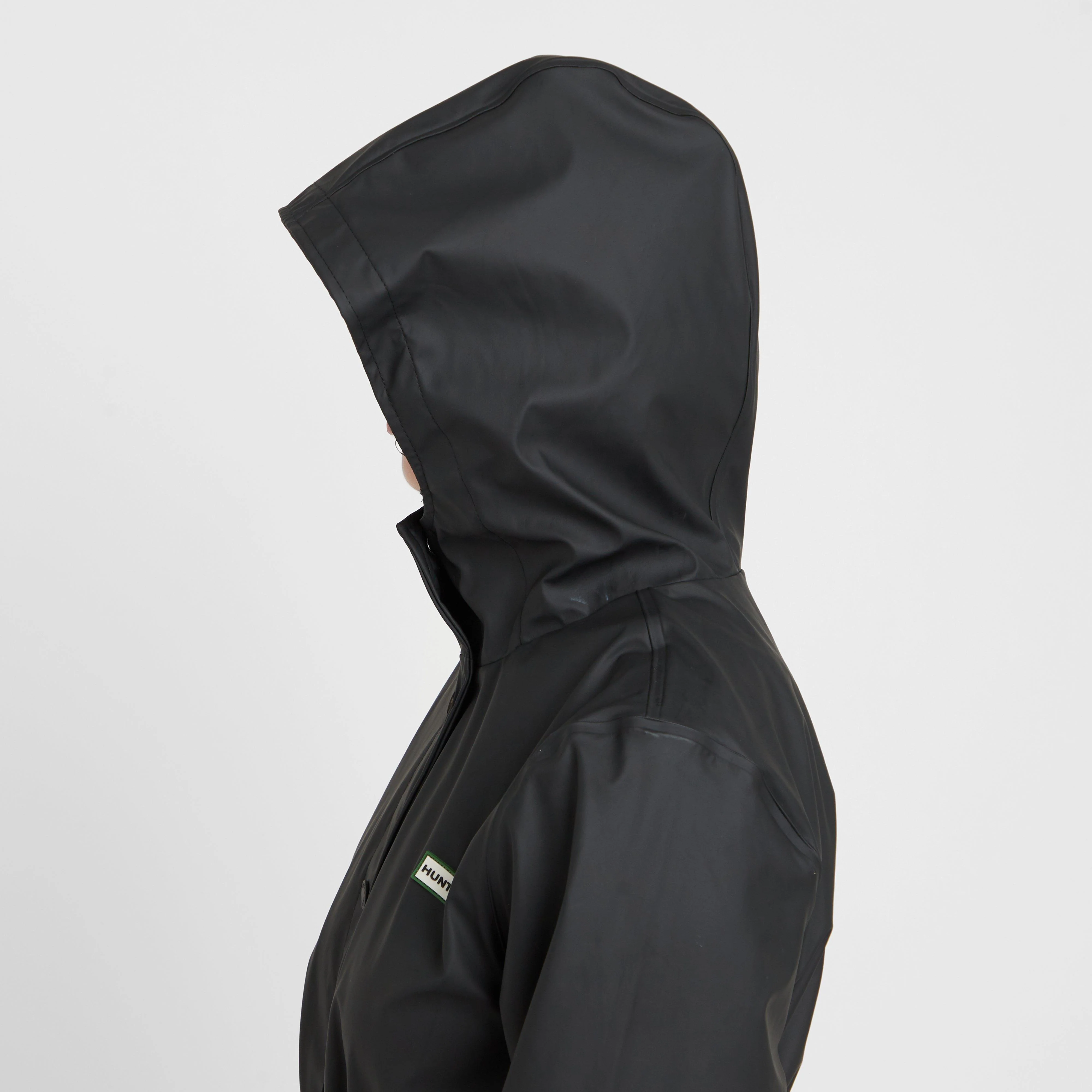 Green Label Women’s Maidens Long Wind Breaker Jacket - Image 5