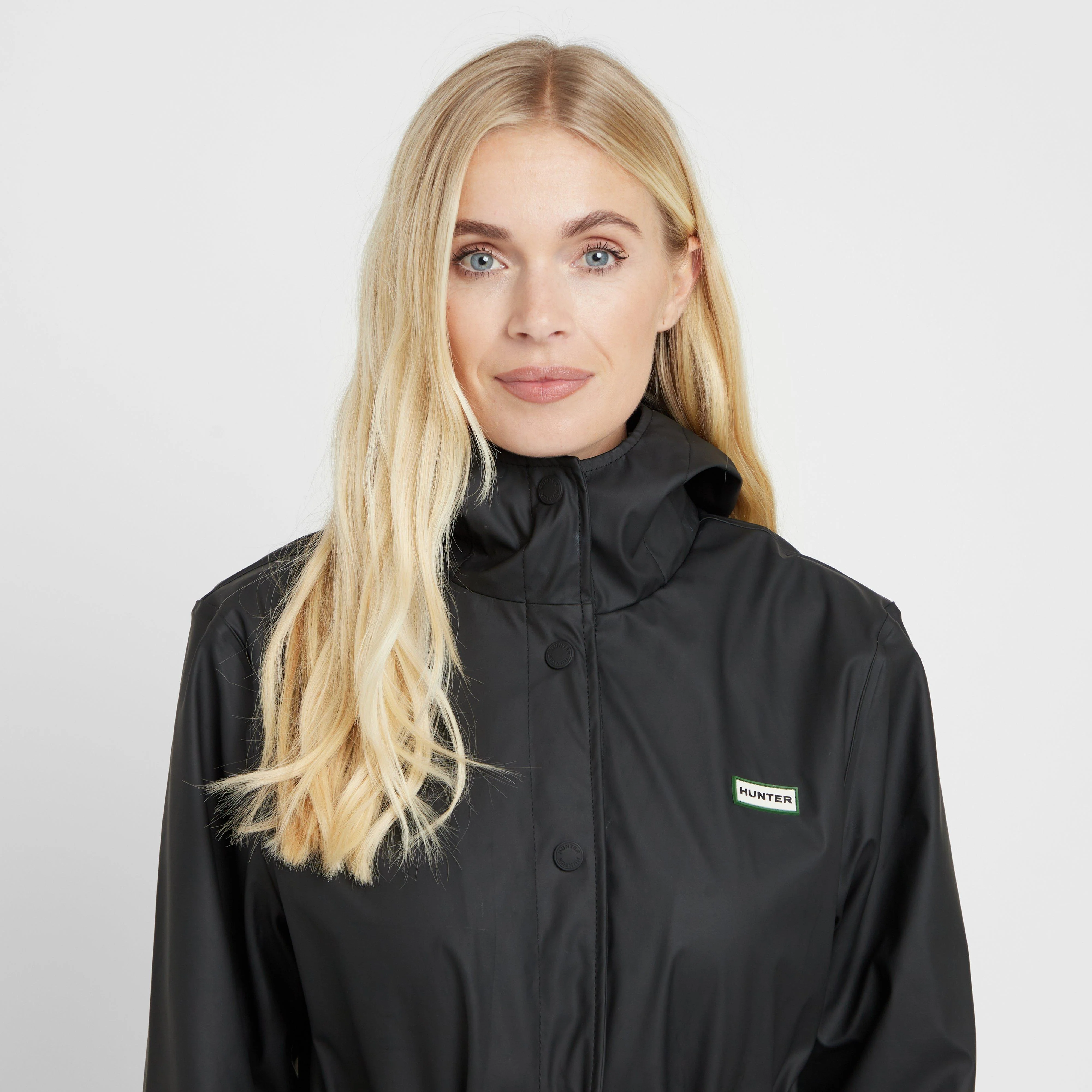 Green Label Women’s Maidens Long Wind Breaker Jacket - Image 6