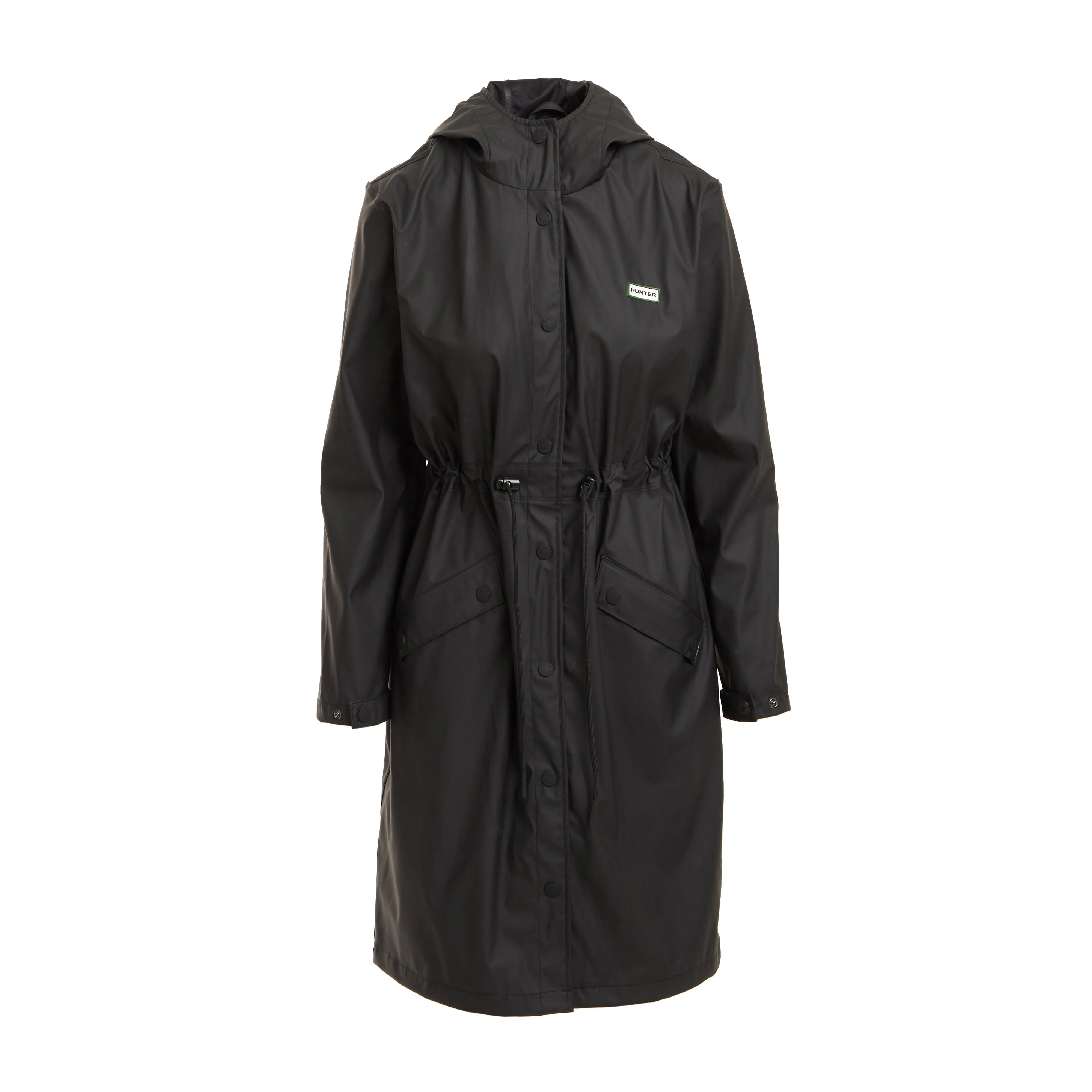 Green Label Women’s Maidens Long Wind Breaker Jacket - Image 9