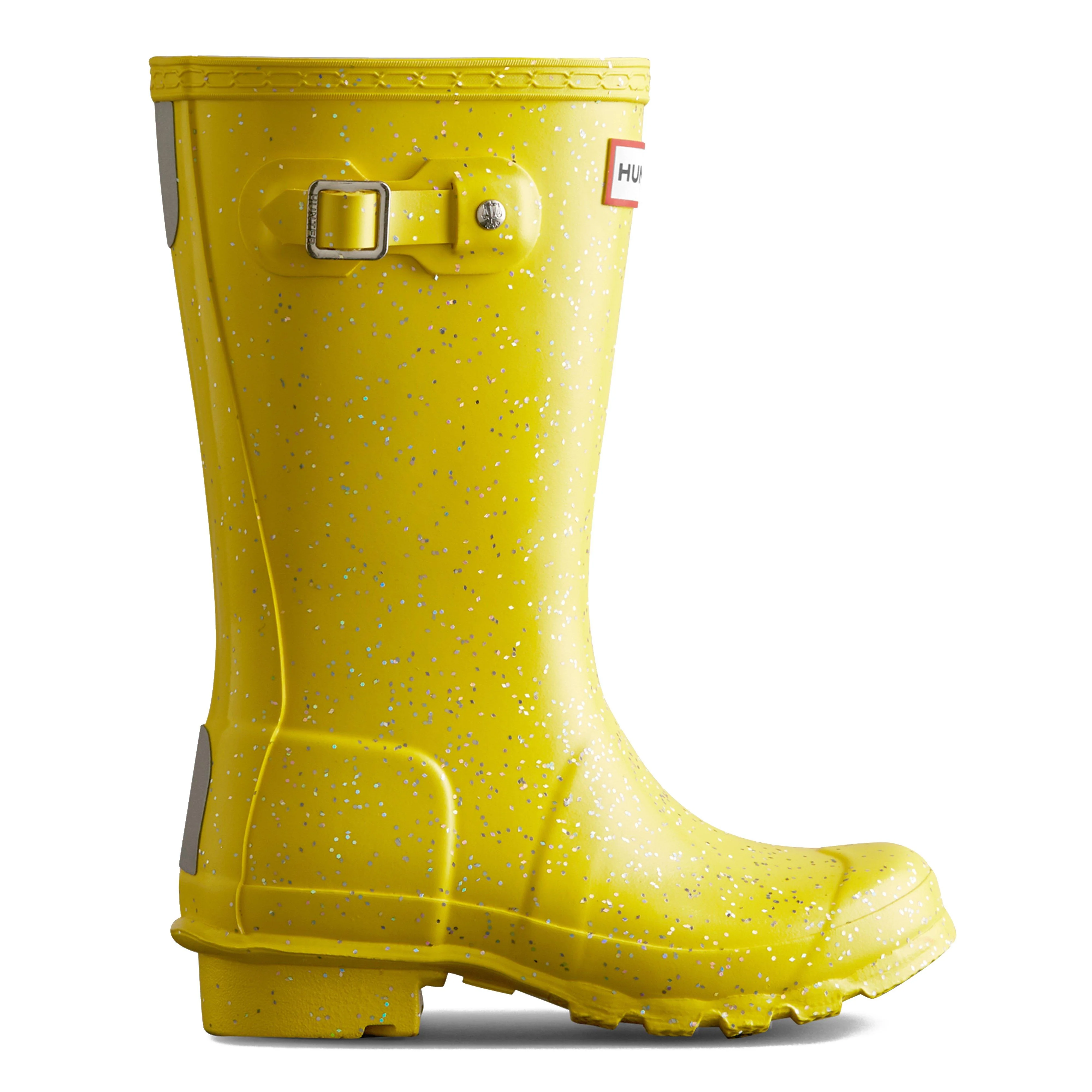 Kids’ Giant Glitter Wellington Boots - Image 2