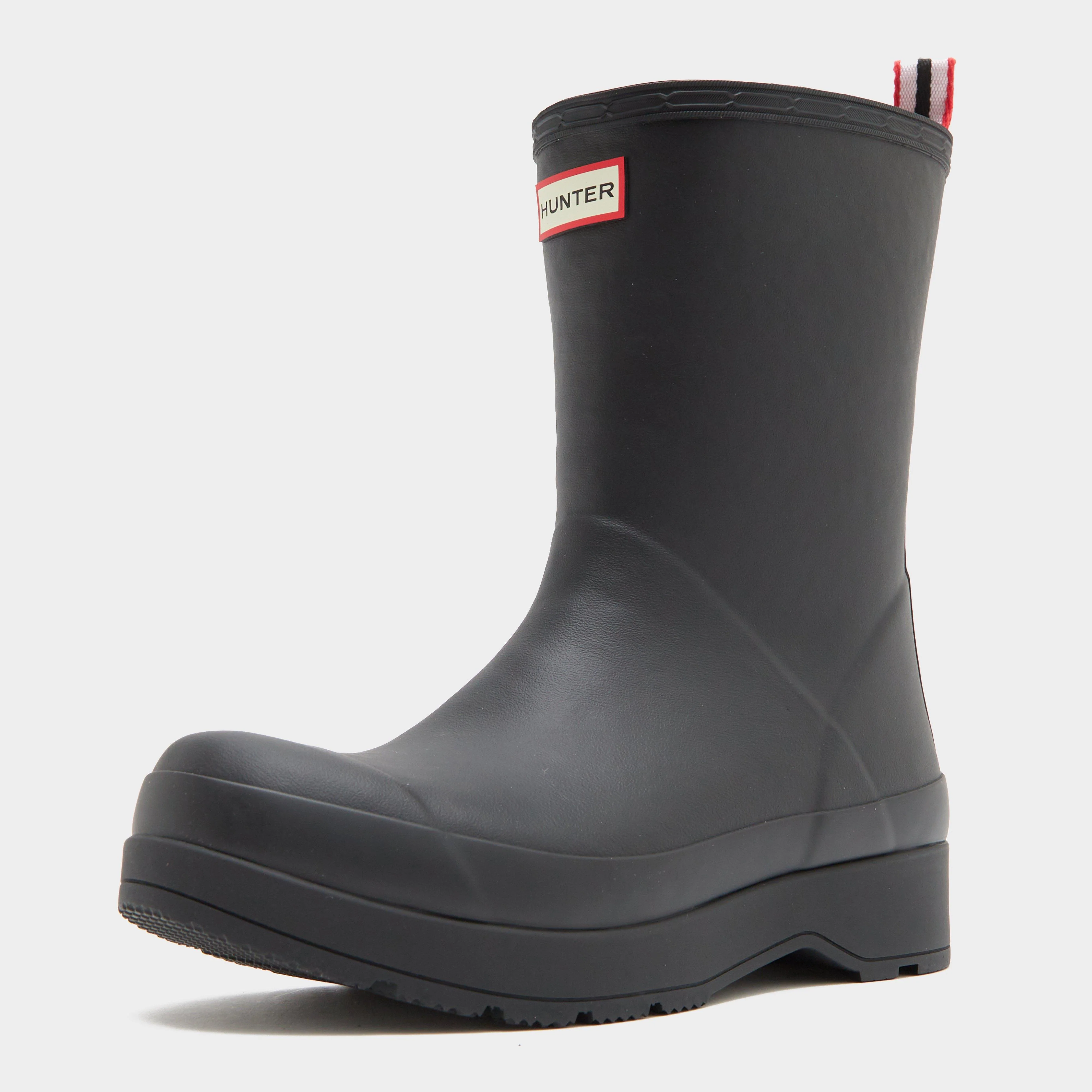 Men's Short Insulated Wellington Boots - Image 3