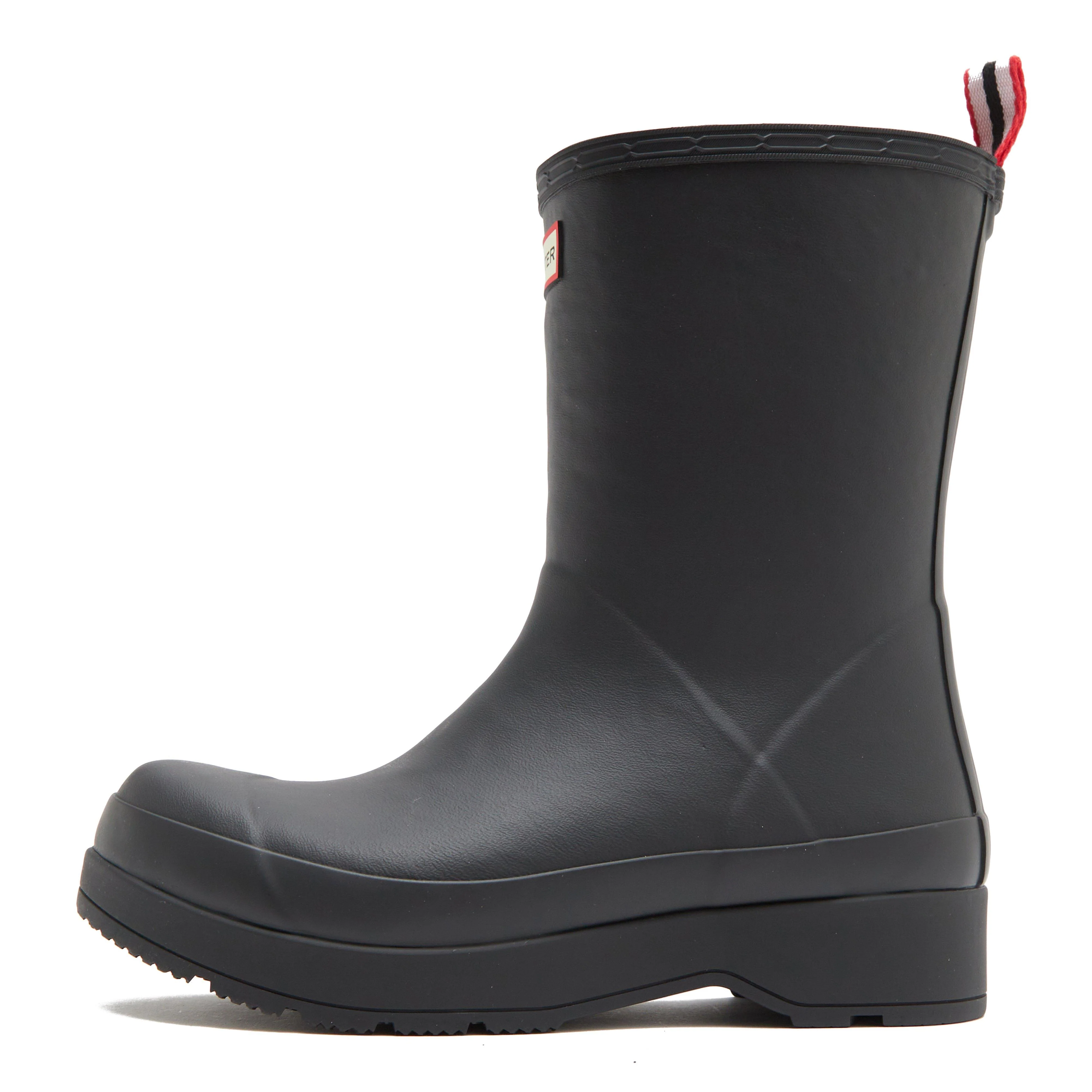 Men's Short Insulated Wellington Boots - Image 7