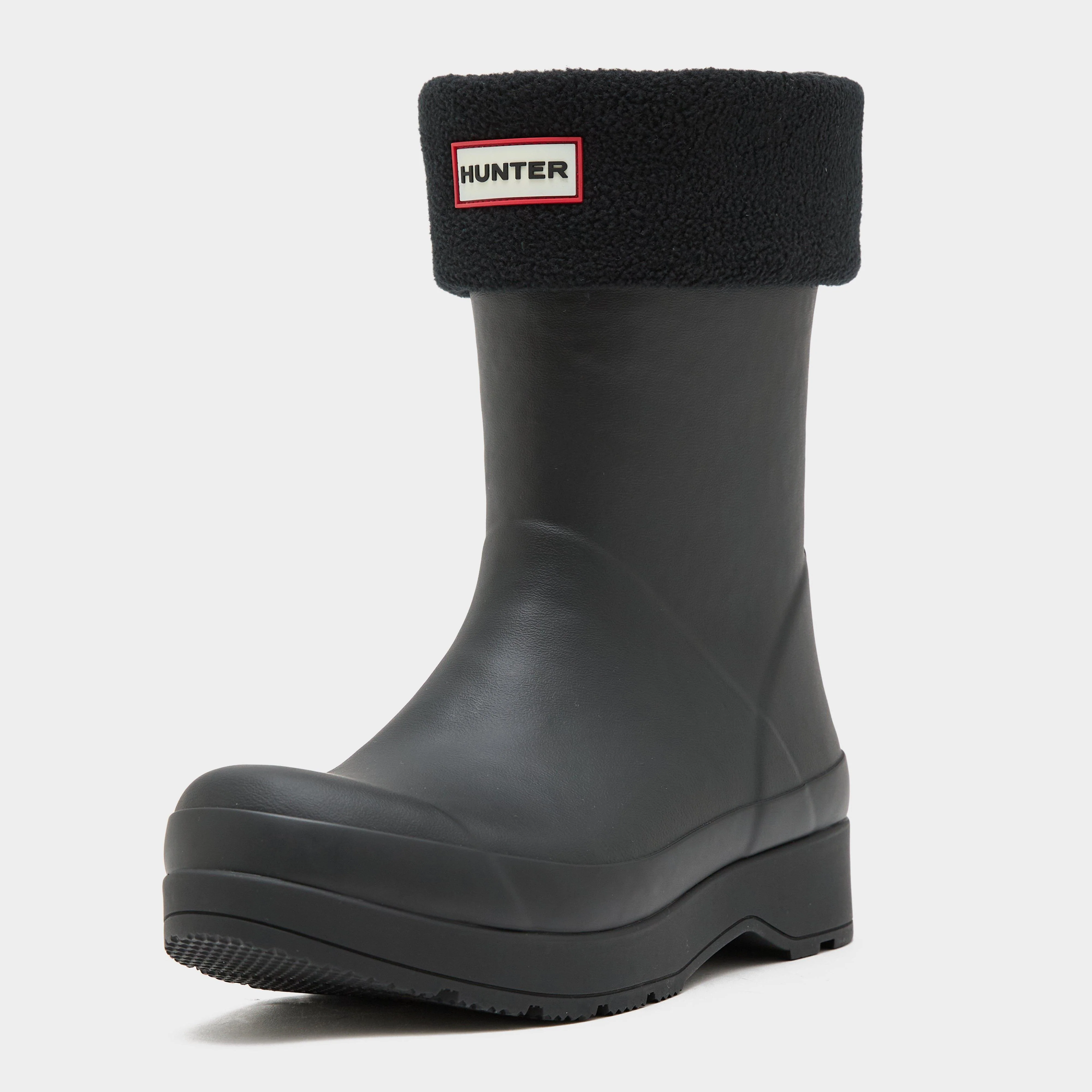 Recycled Fleece Cuff Short Boot Socks - Image 2