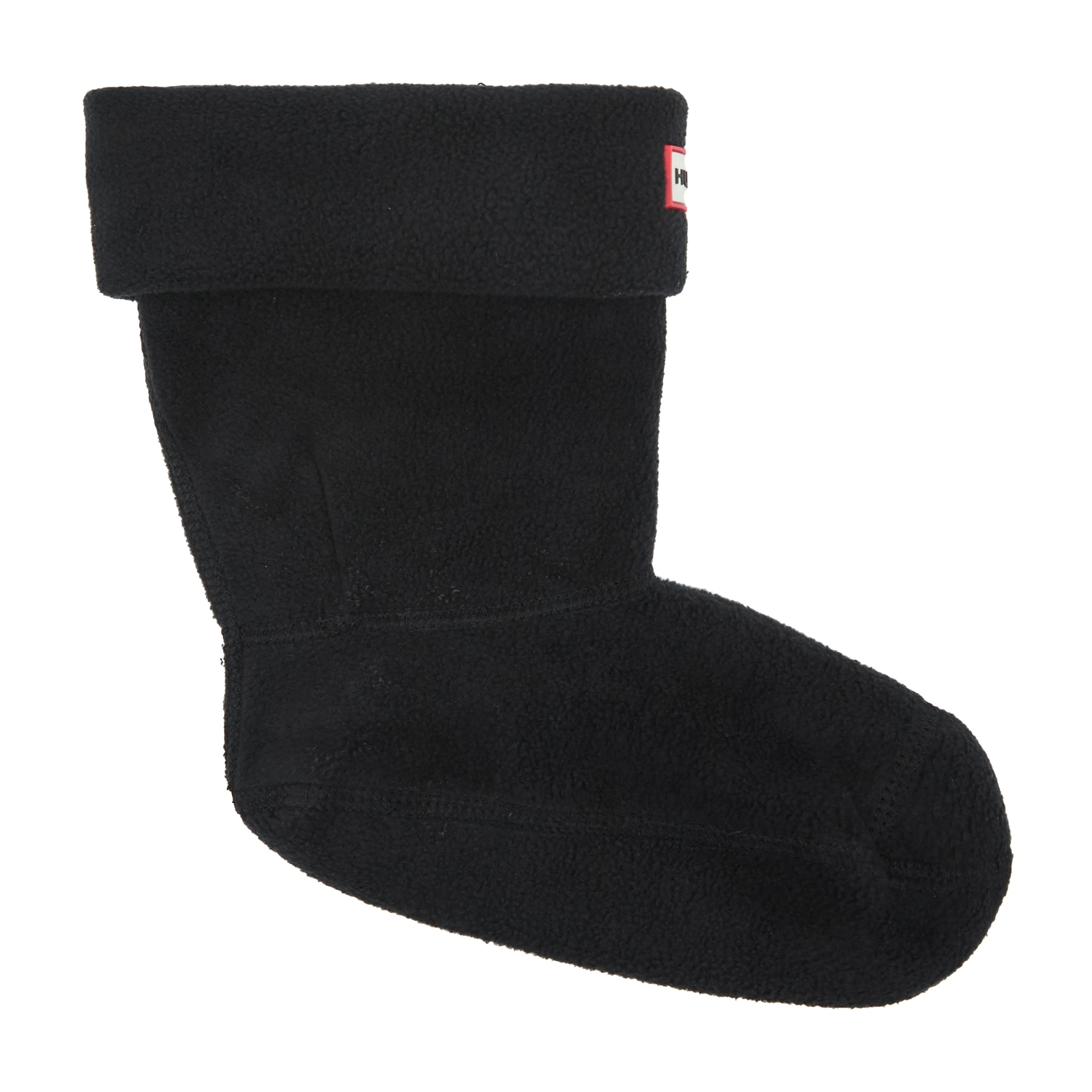 Recycled Fleece Cuff Short Boot Socks - Image 3