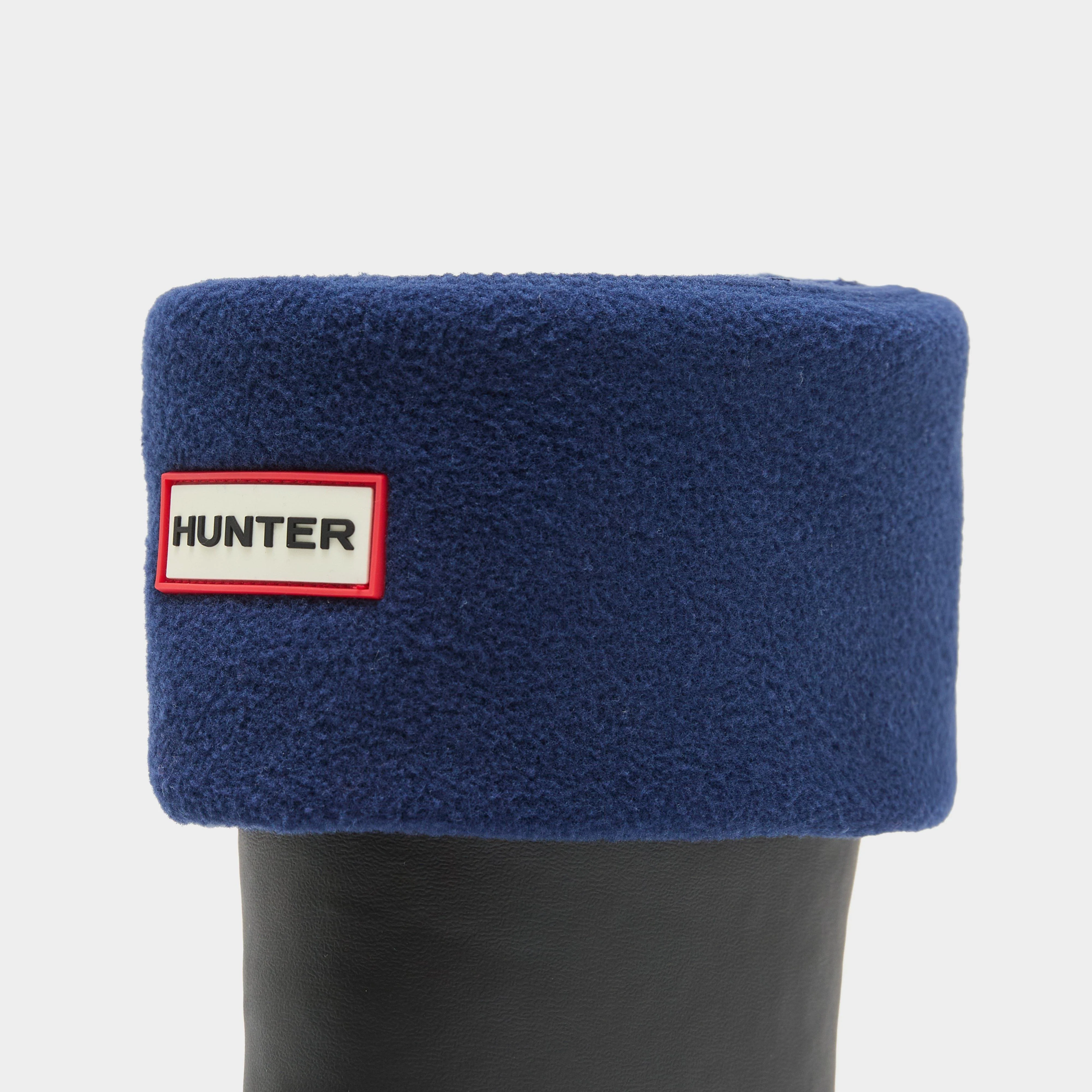 Recycled Fleece Cuff Tall Boot Socks - Image 2