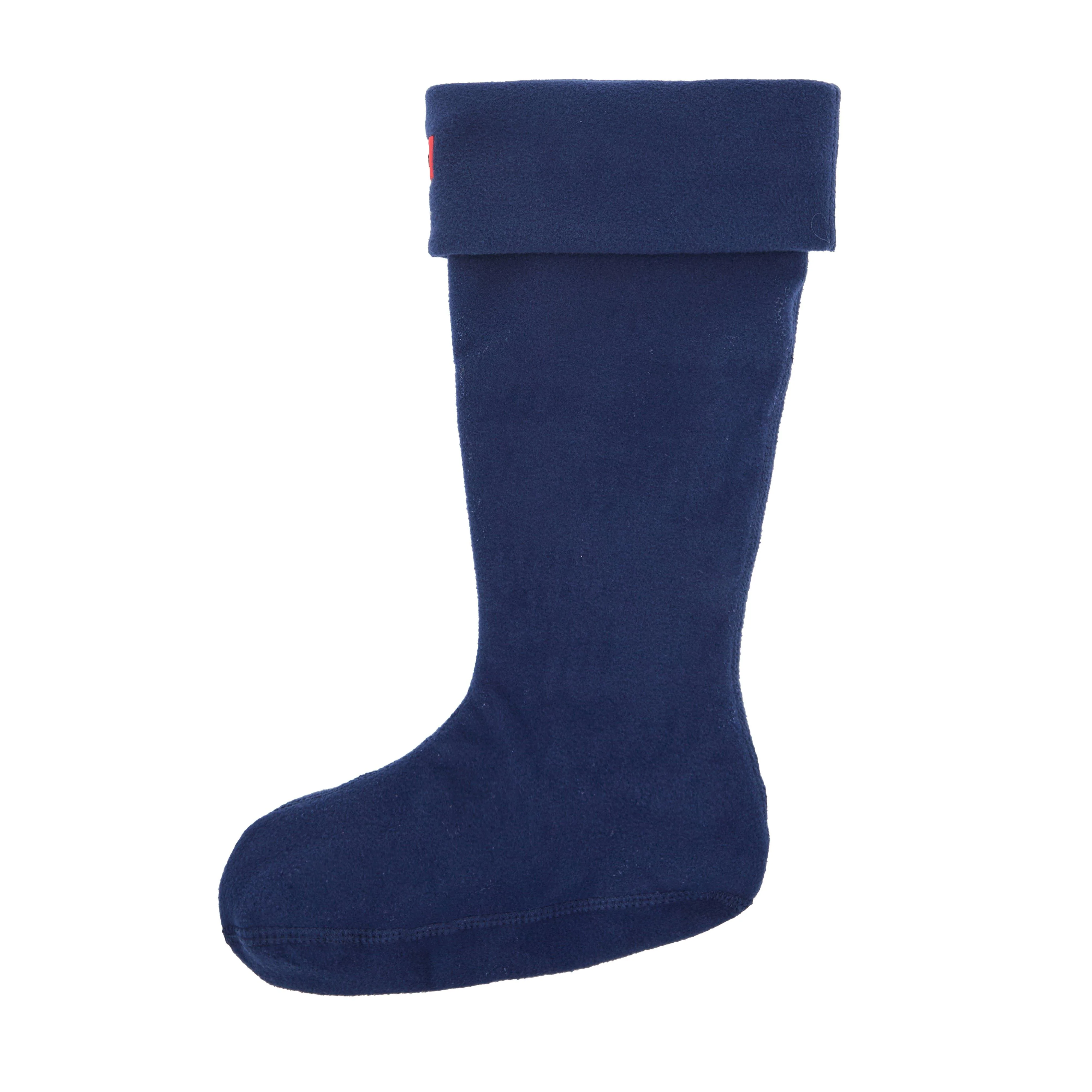 Recycled Fleece Cuff Tall Boot Socks - Image 3