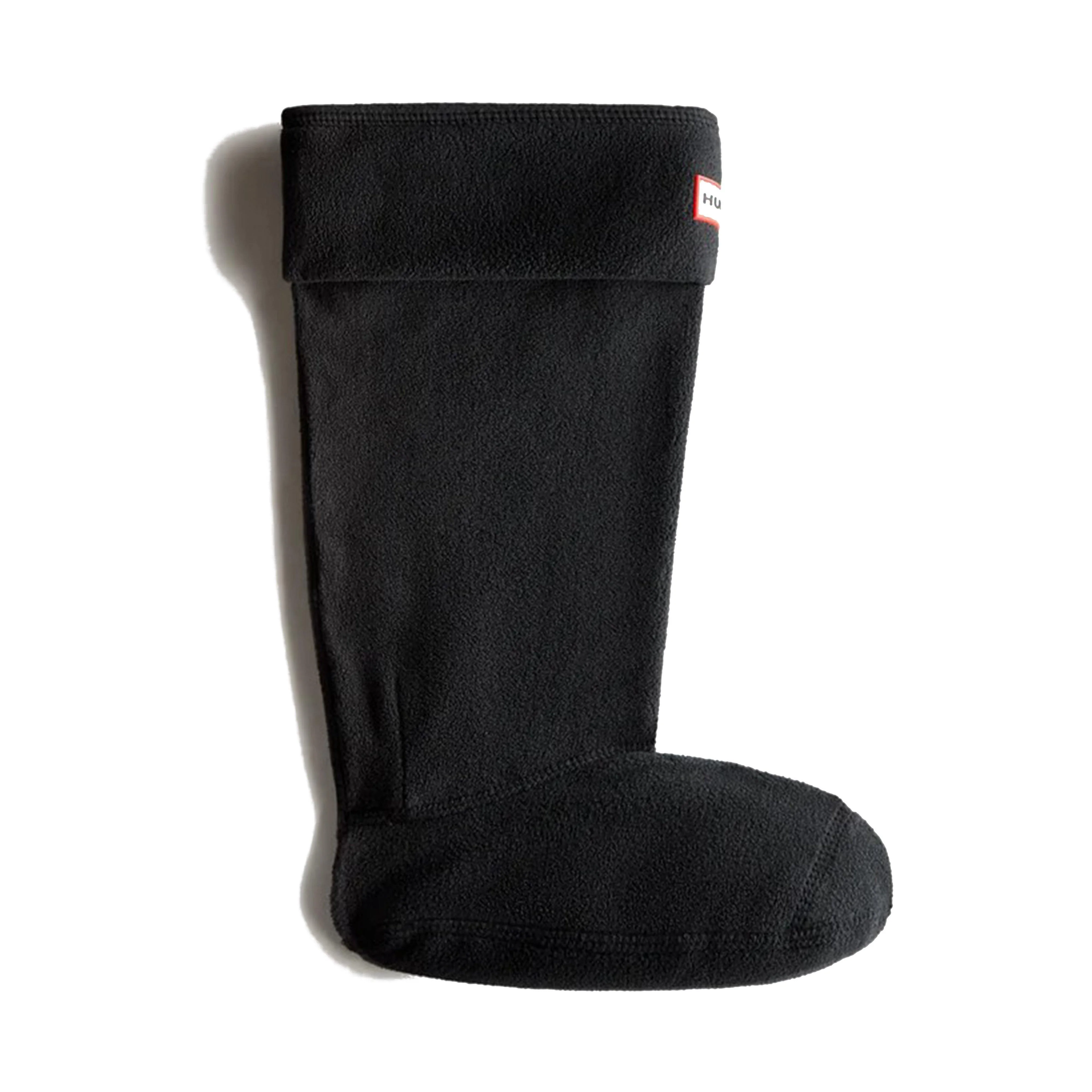 Recycled Fleece Tall Boot Socks with Cuff - Image 2