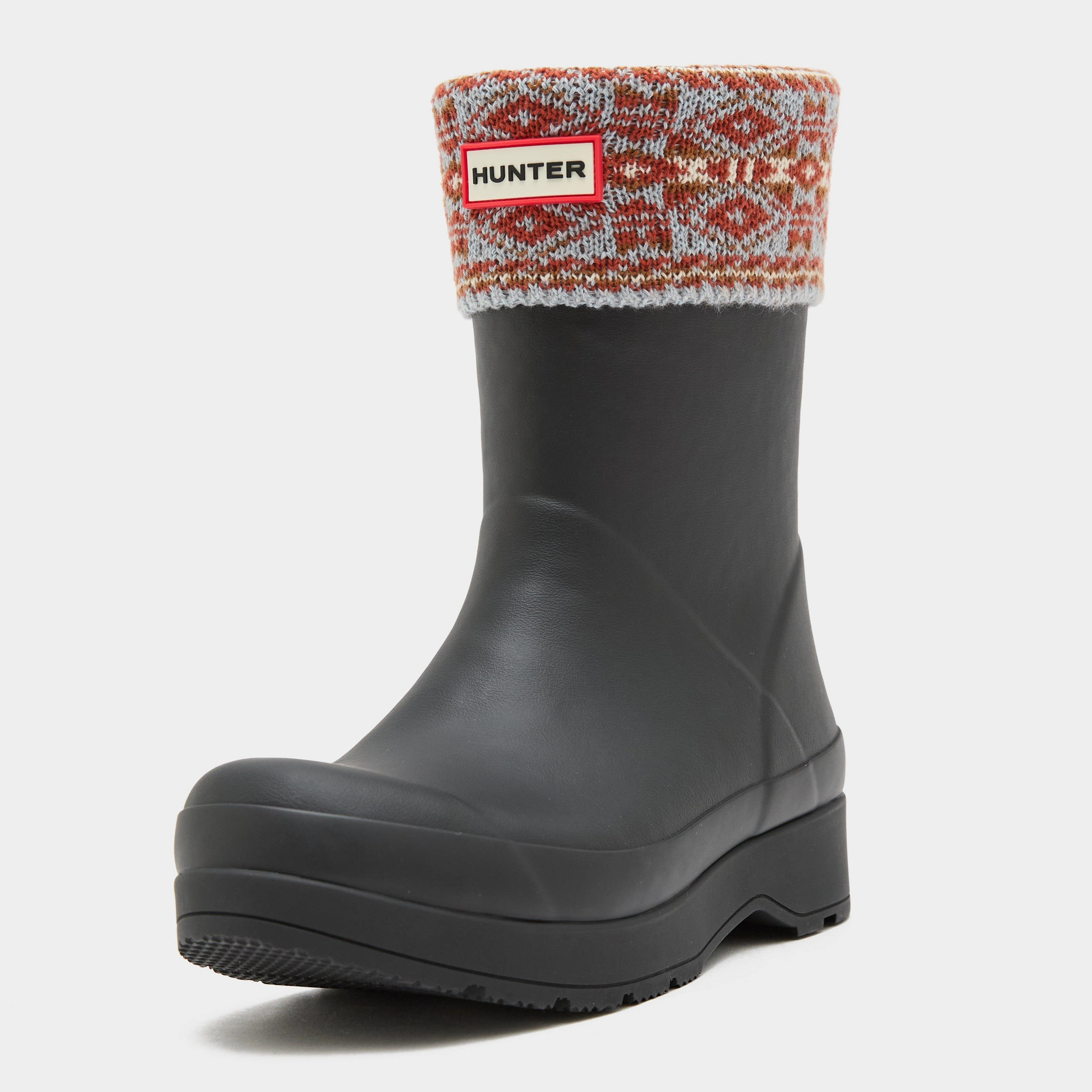 Unisex Recycled Fairisle Short Boot Socks - Image 2