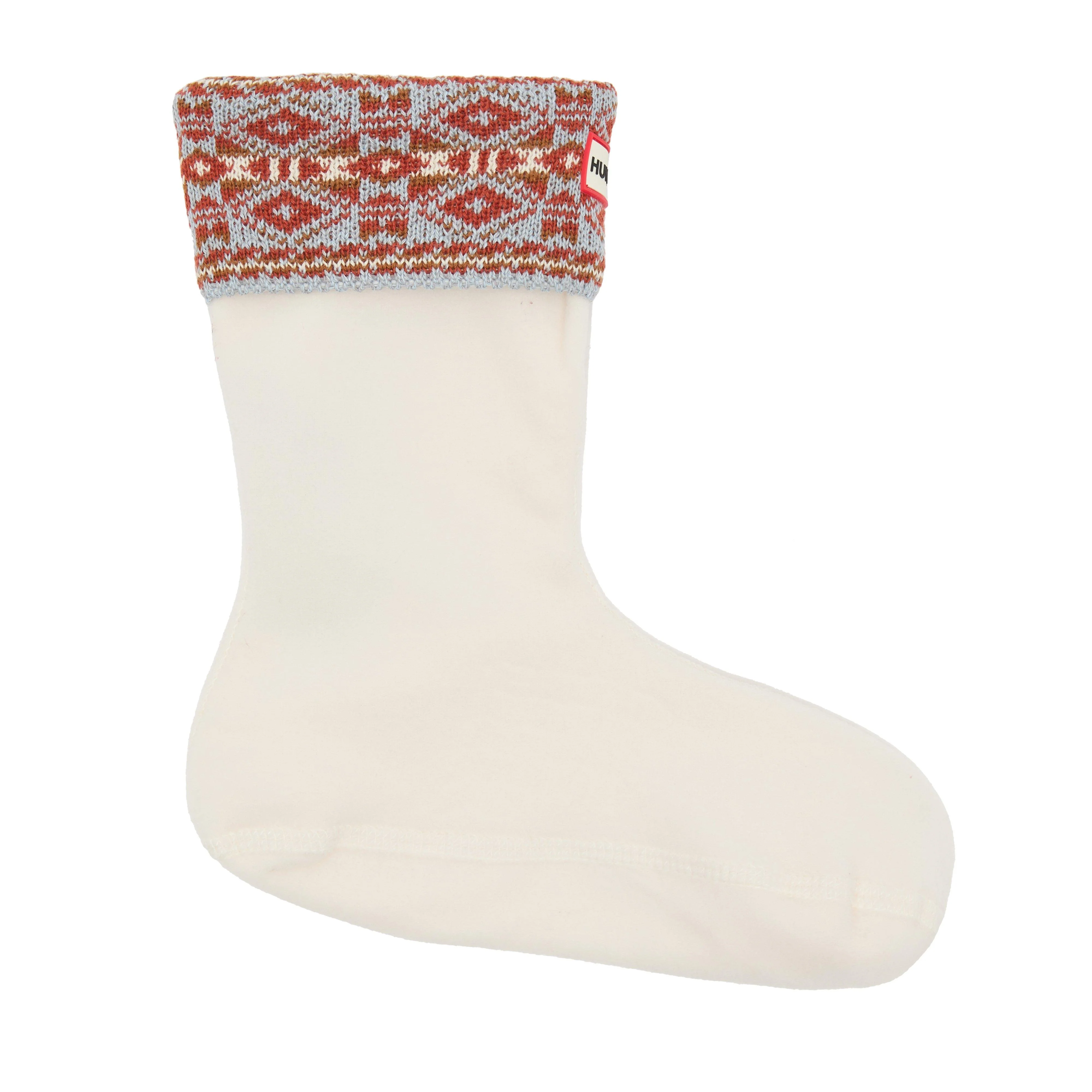Unisex Recycled Fairisle Short Boot Socks - Image 3