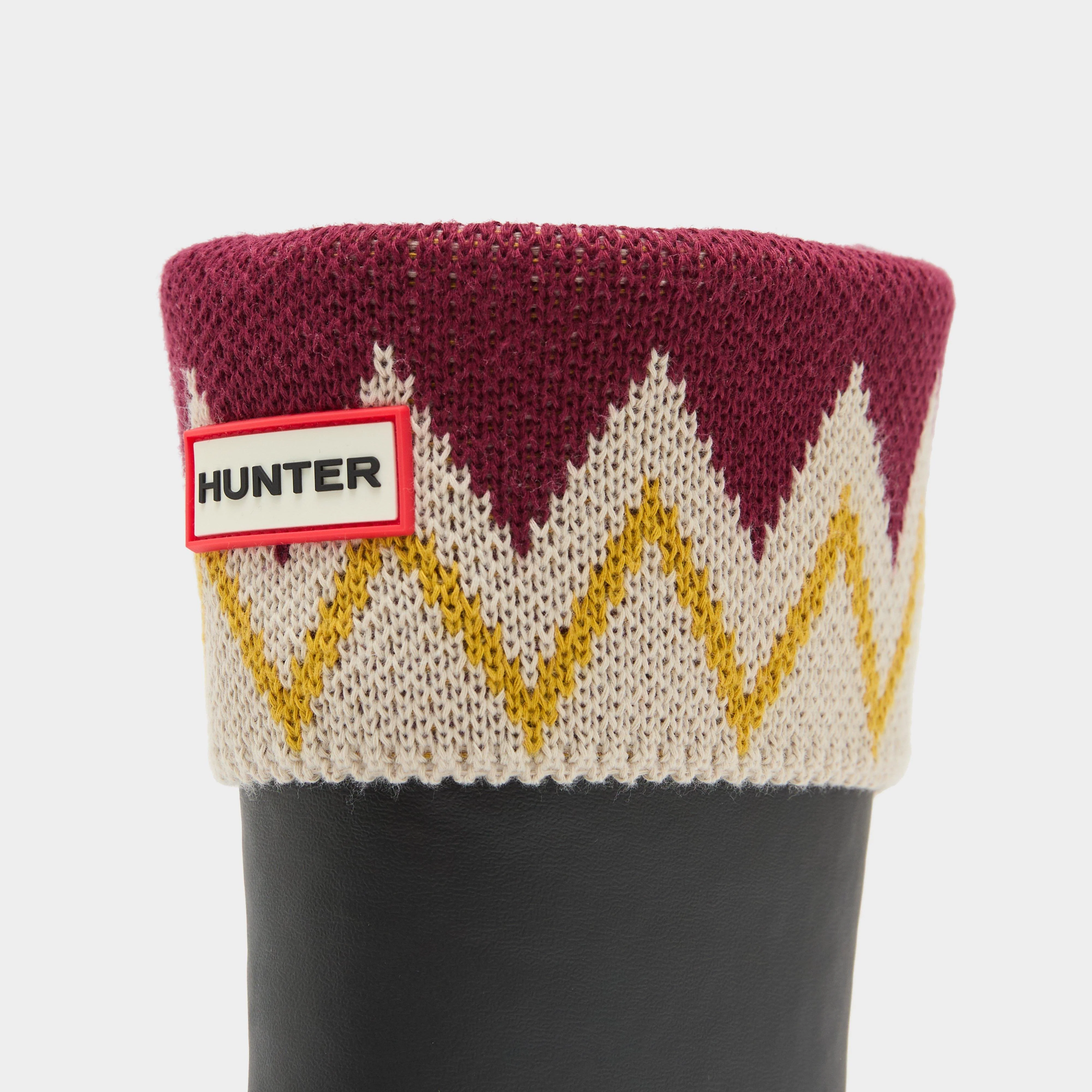 Unisex Recycled Zig Zag Short Boot Socks - Image 2