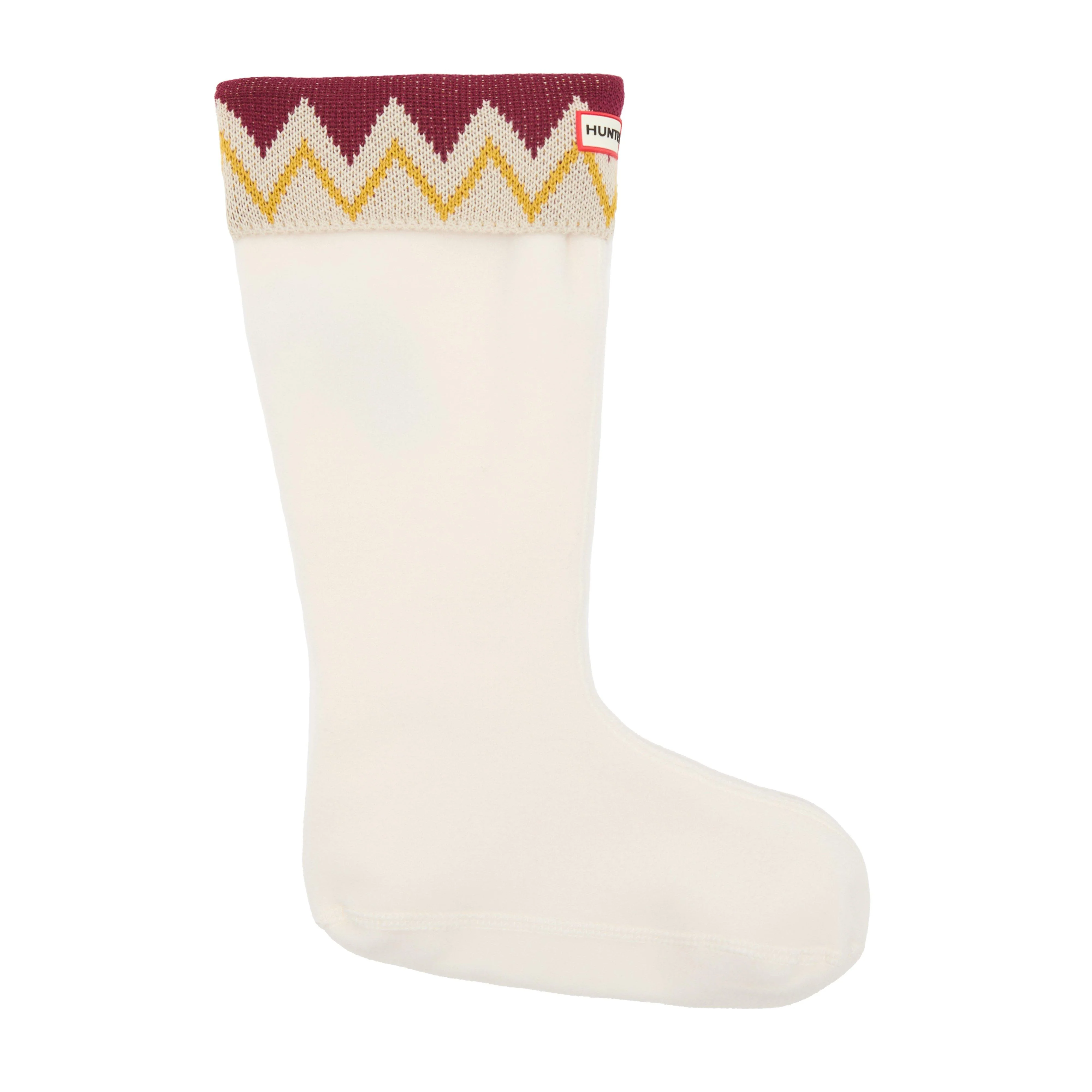 Unisex Recycled Zig Zag Short Boot Socks - Image 3