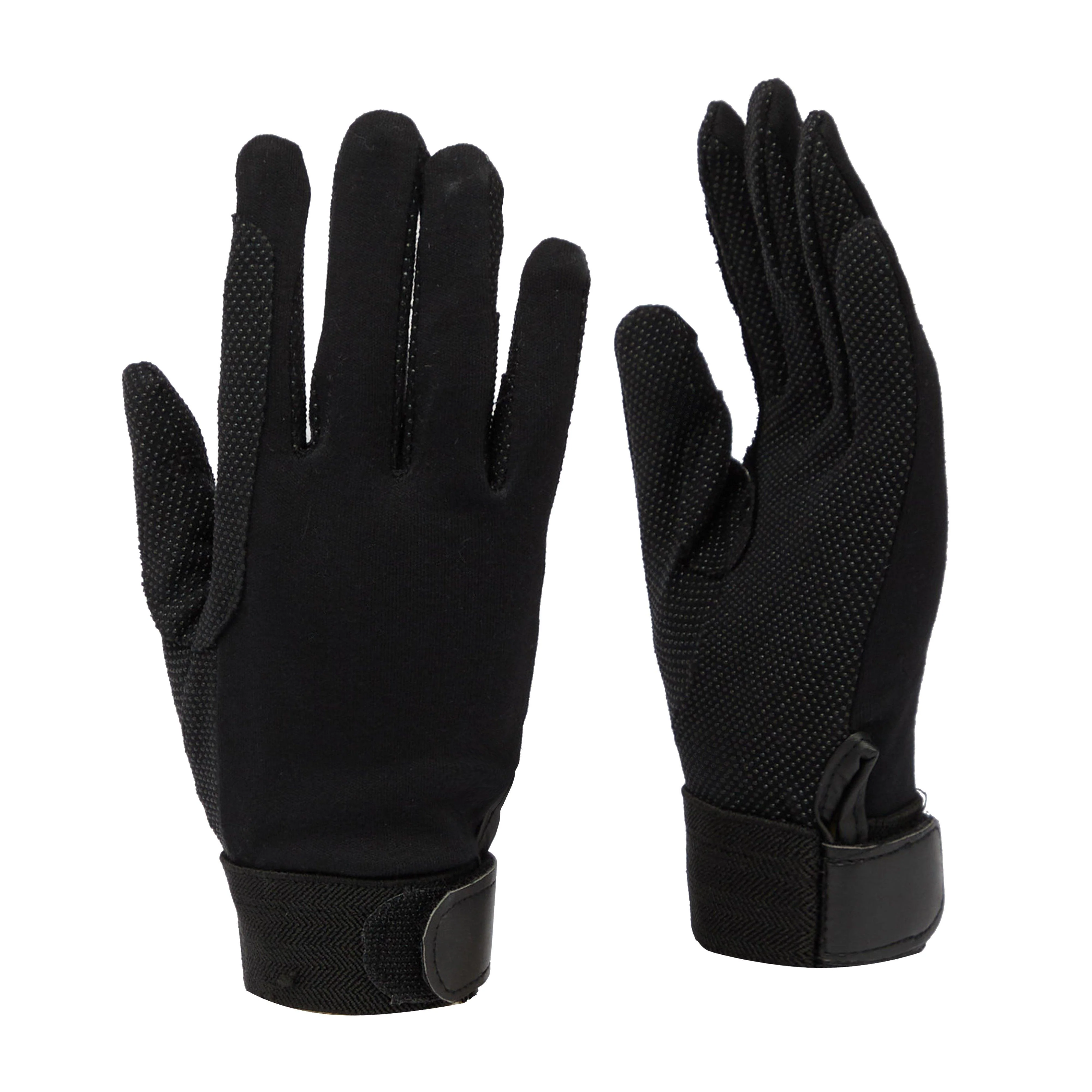Kids' Cotton Pimple Palm Gloves - Image 4