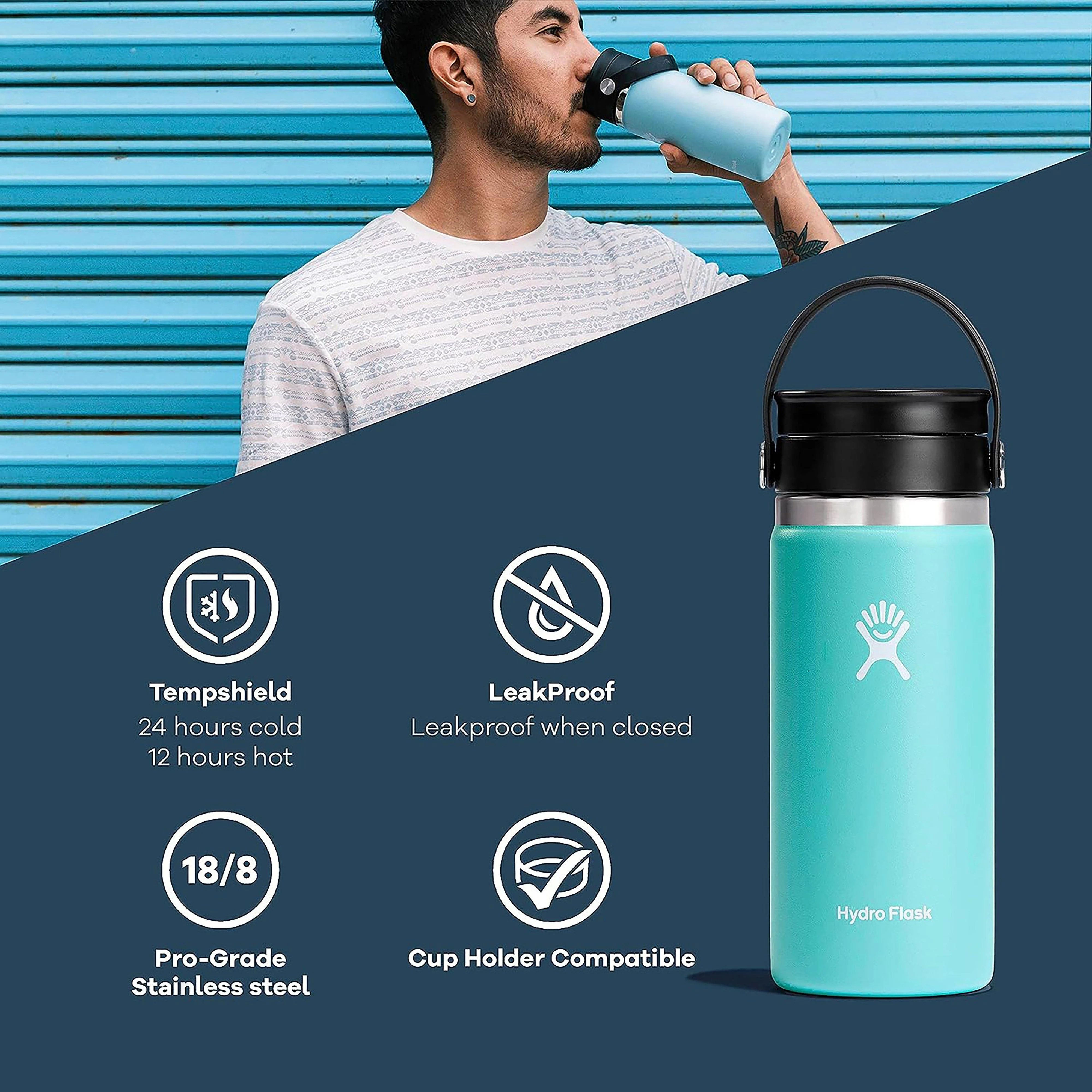 12 oz (355 ml) Coffee with Flex Sip™ Lid - Image 2