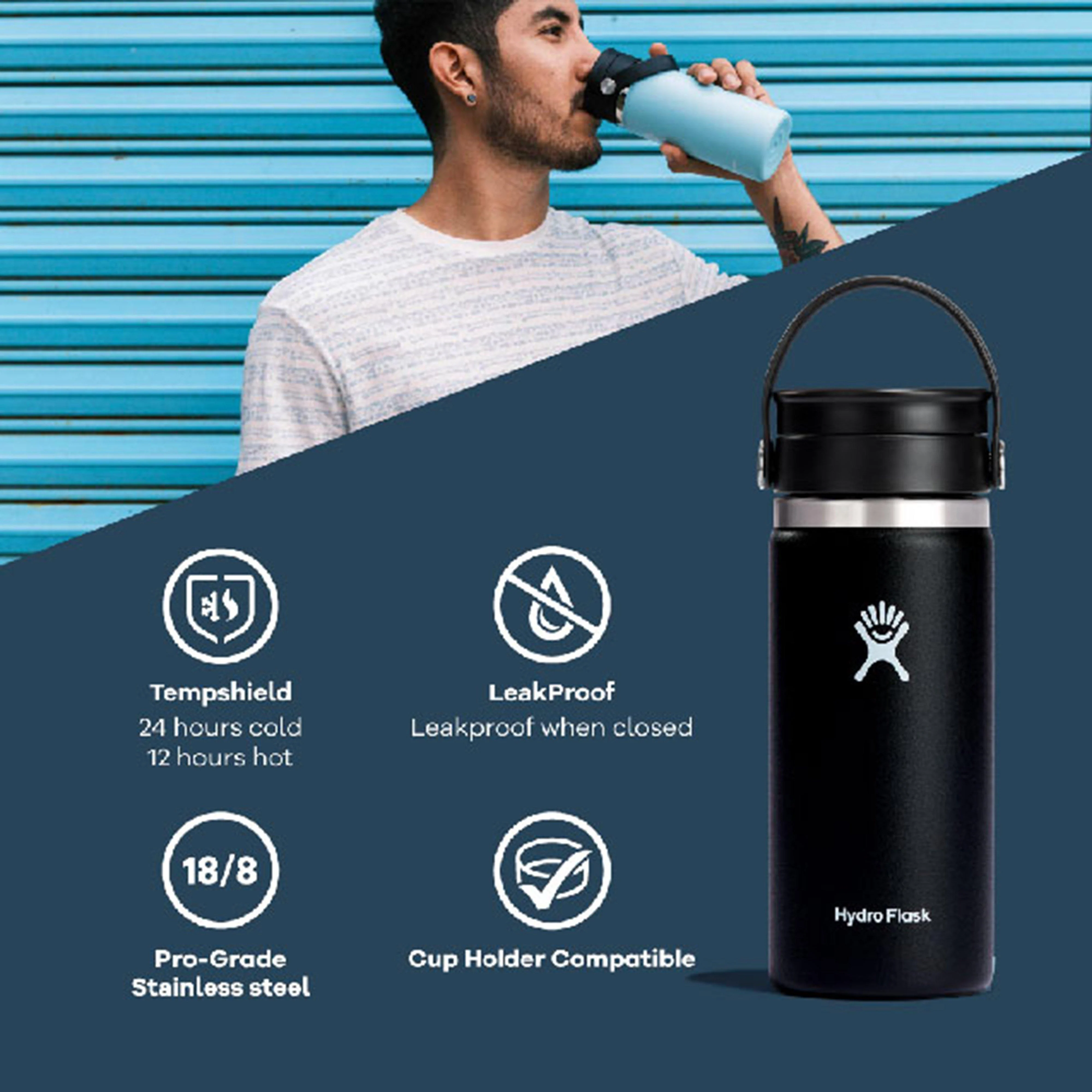 16oz Coffee Mug with Flex Sip™ Lid - Image 5