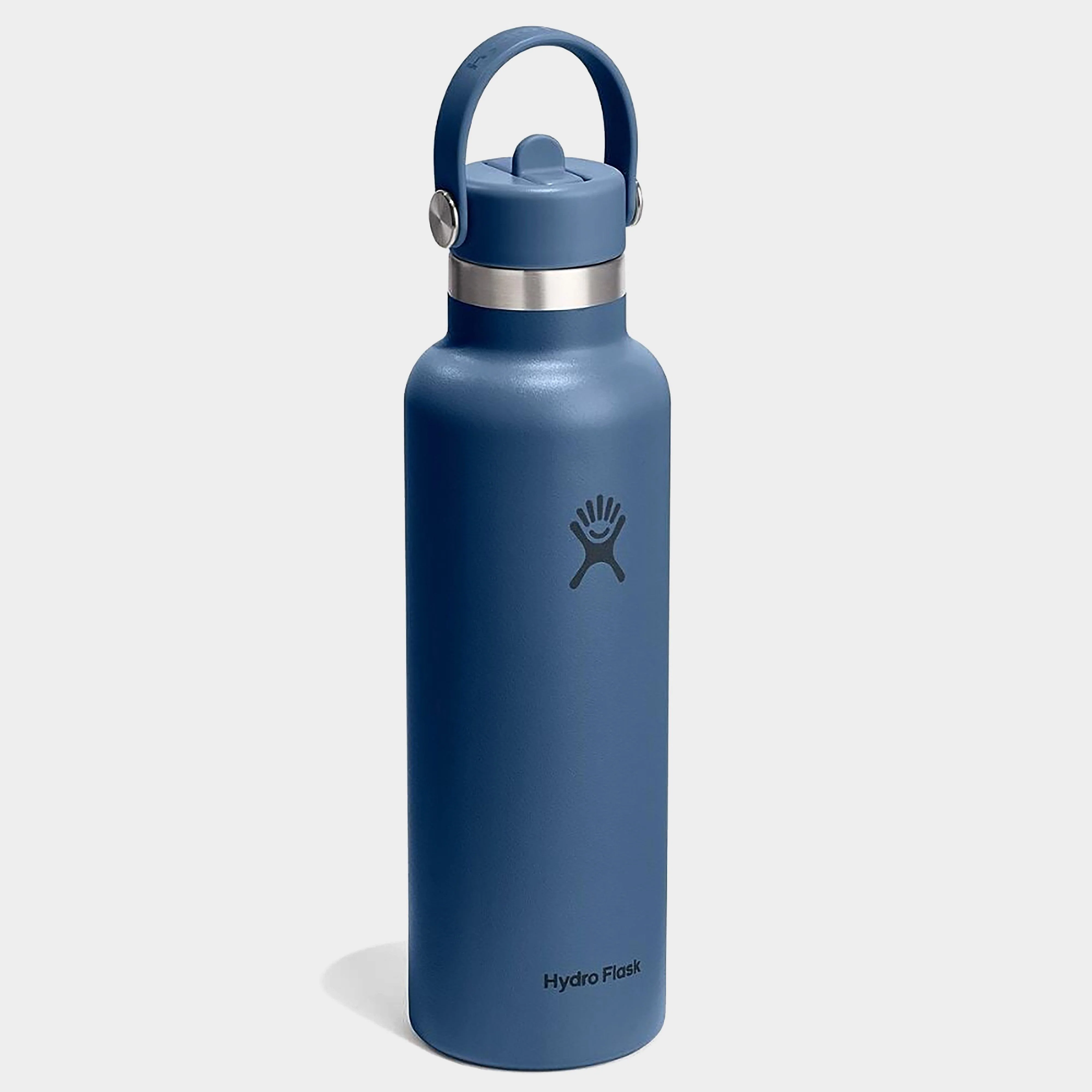 21oz Standard Mouth Flex Straw Cap Bottle - Image 2