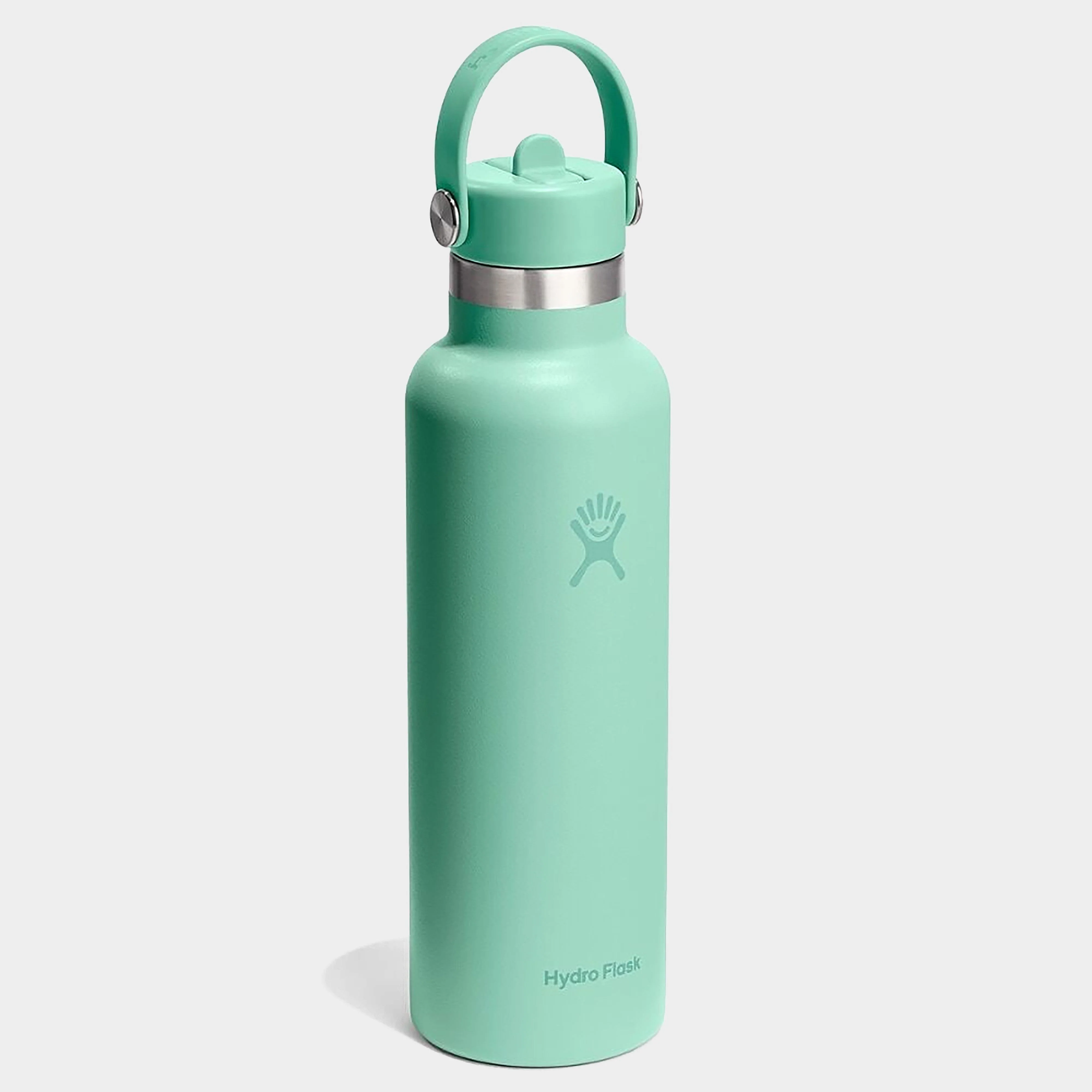 21oz Standard Mouth Flex Straw Cap Bottle - Image 2