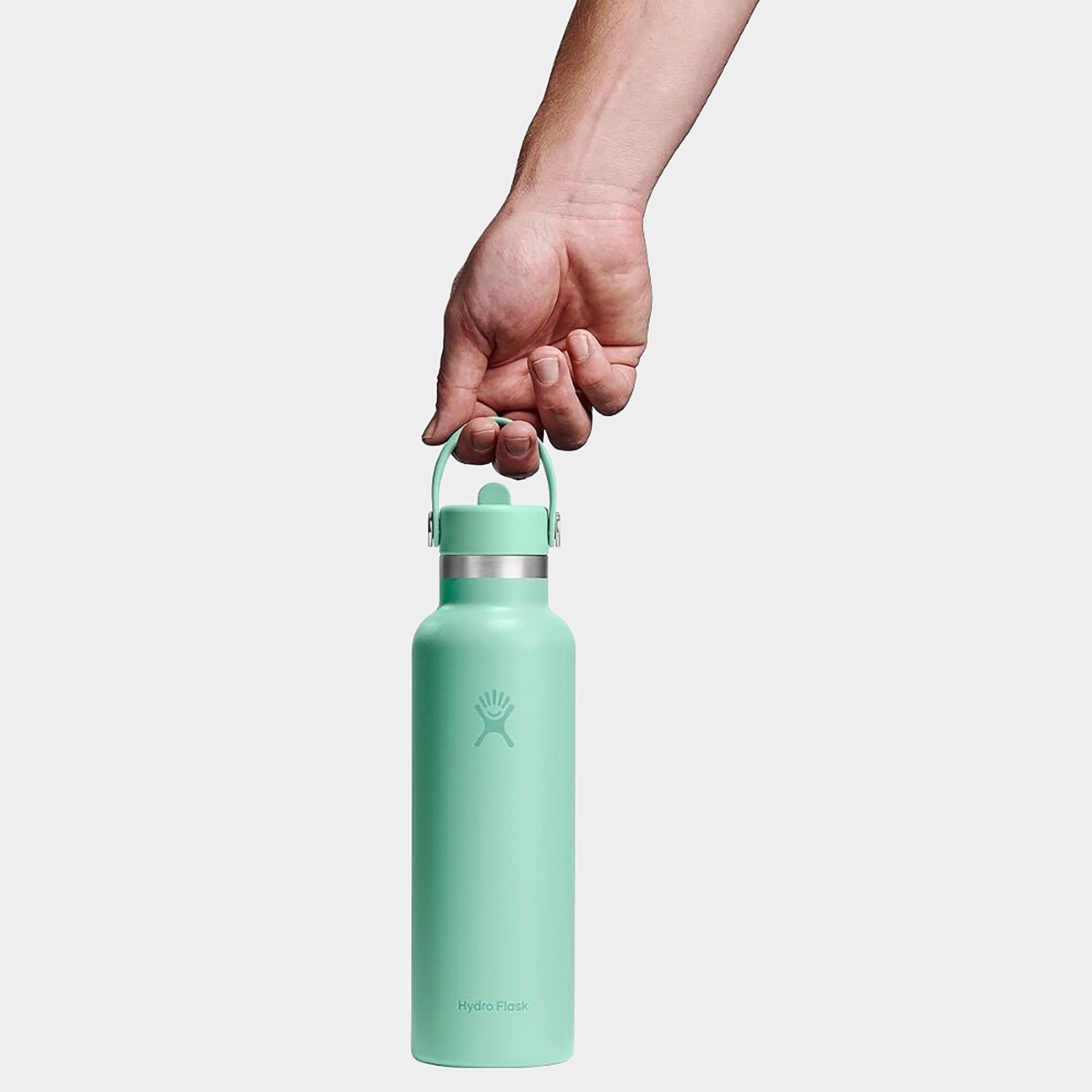 21oz Standard Mouth Flex Straw Cap Bottle - Image 3